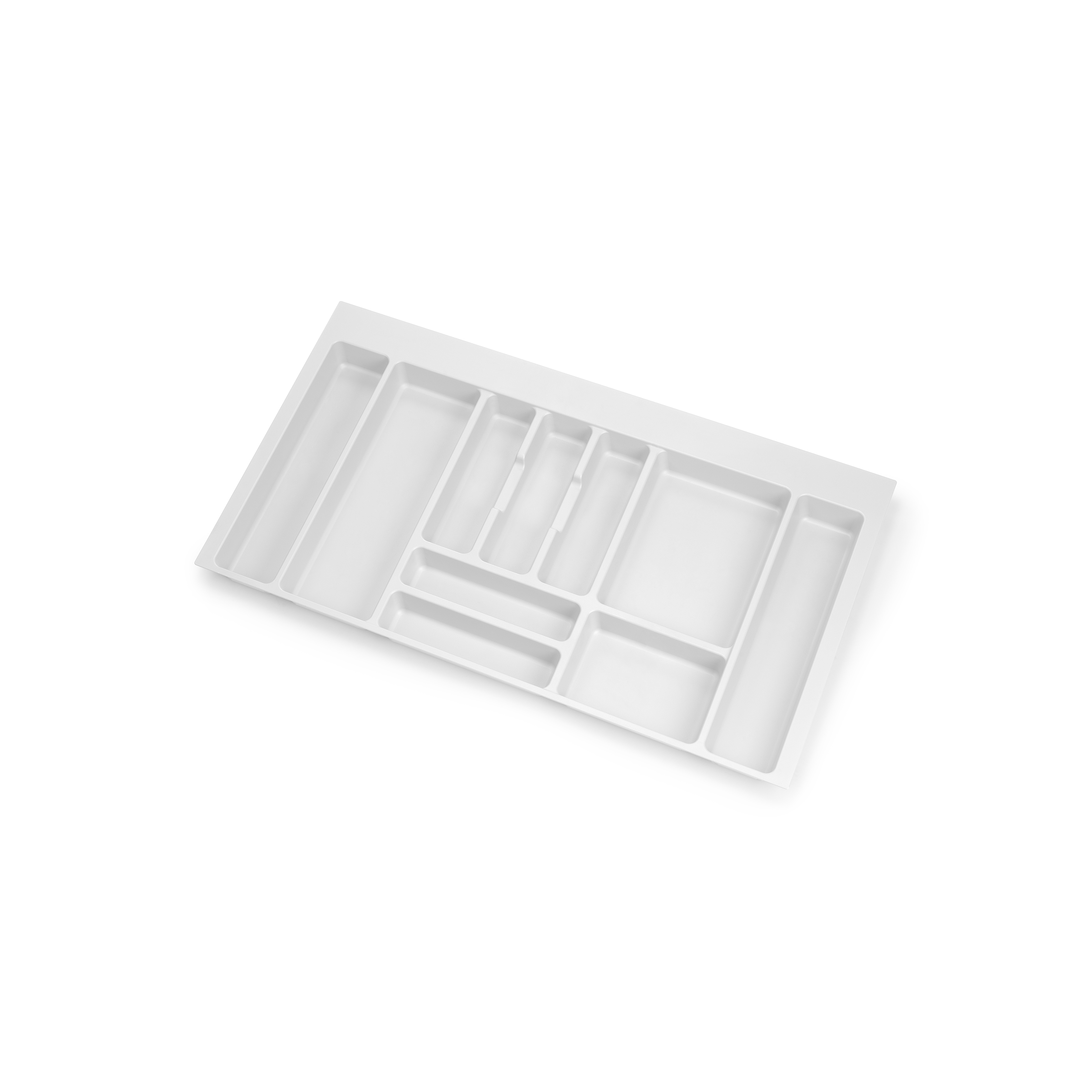 Cubertero para cajón vertex mb de 90 cm blanco