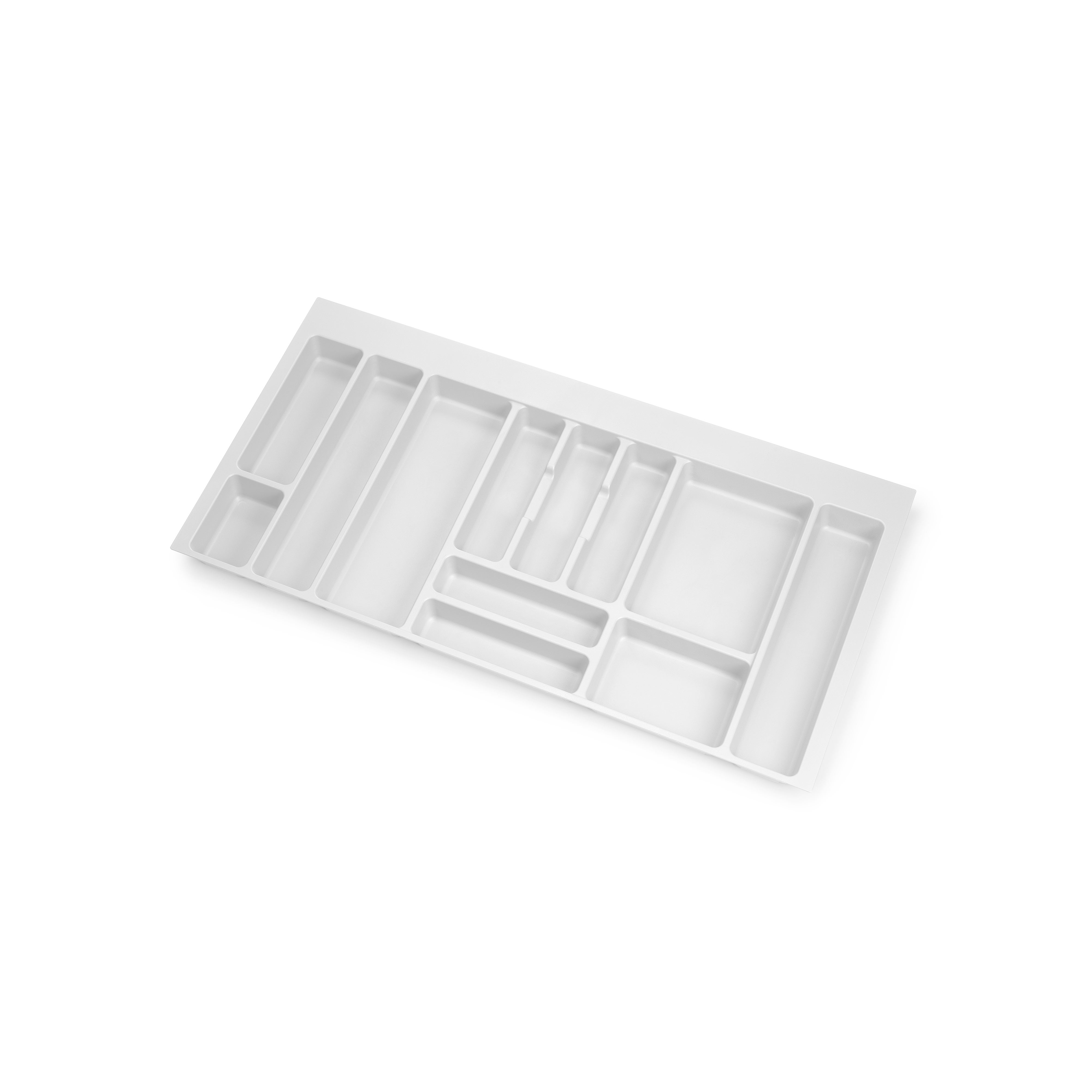Cubertero para cajón vertex mb de 100 cm blanco