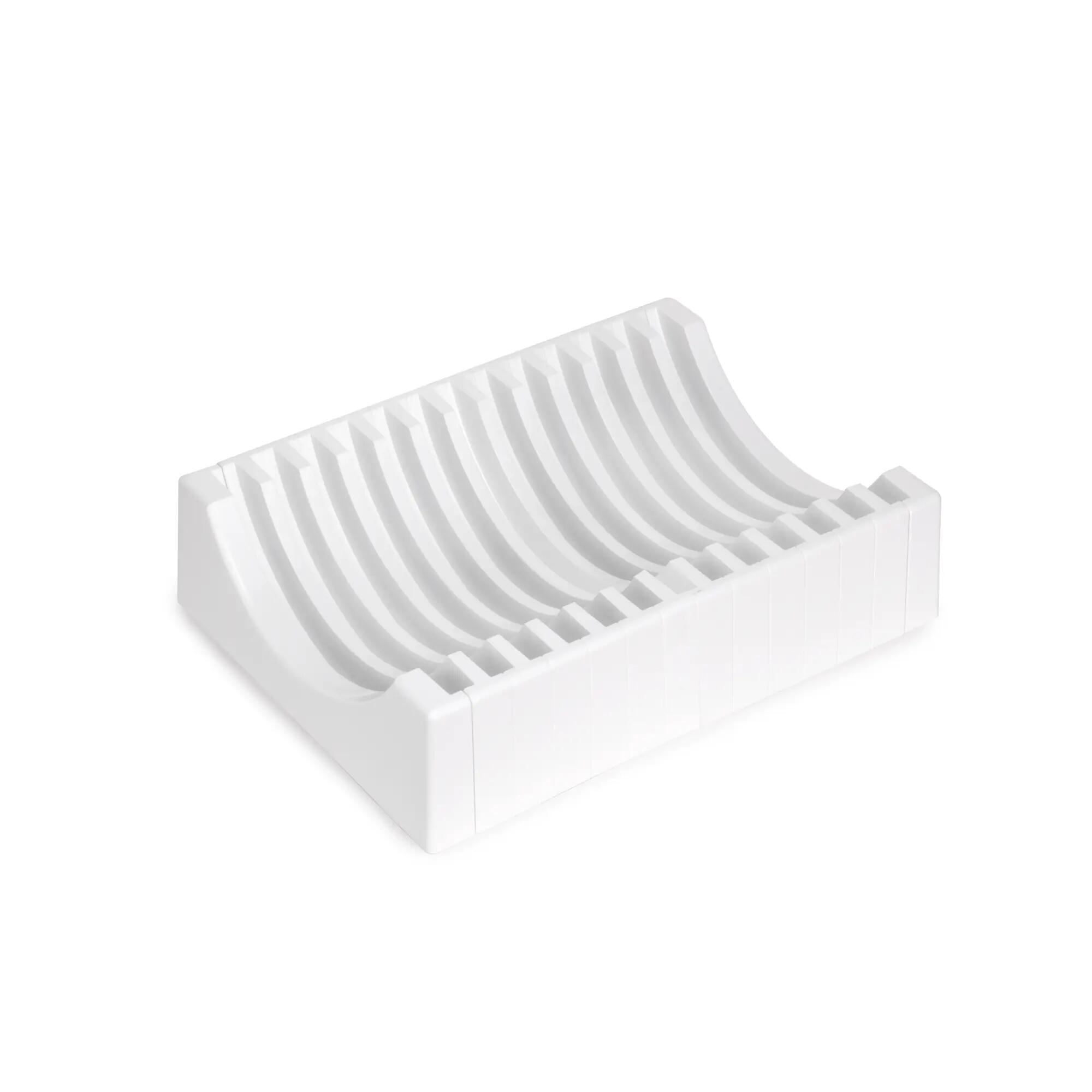 Emuca Organizador De Platos 13 Blanco , Leroy Merlin