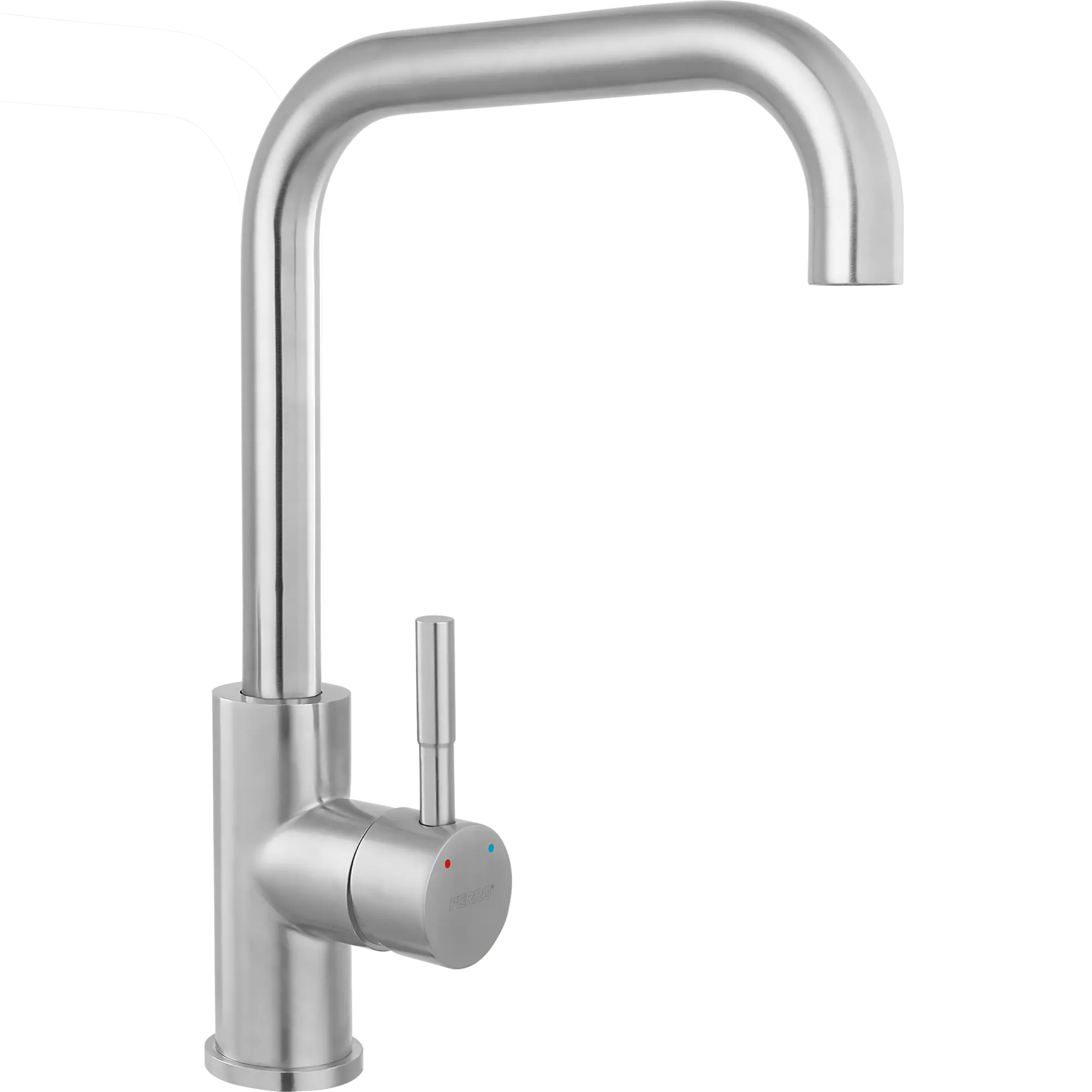 Bateria kuchenna Coretto SQ stal szczotkowana Ferro