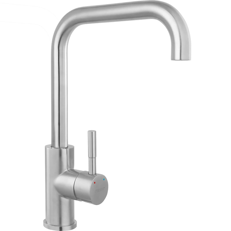 Bateria kuchenna Coretto SQ stal szczotkowana Ferro