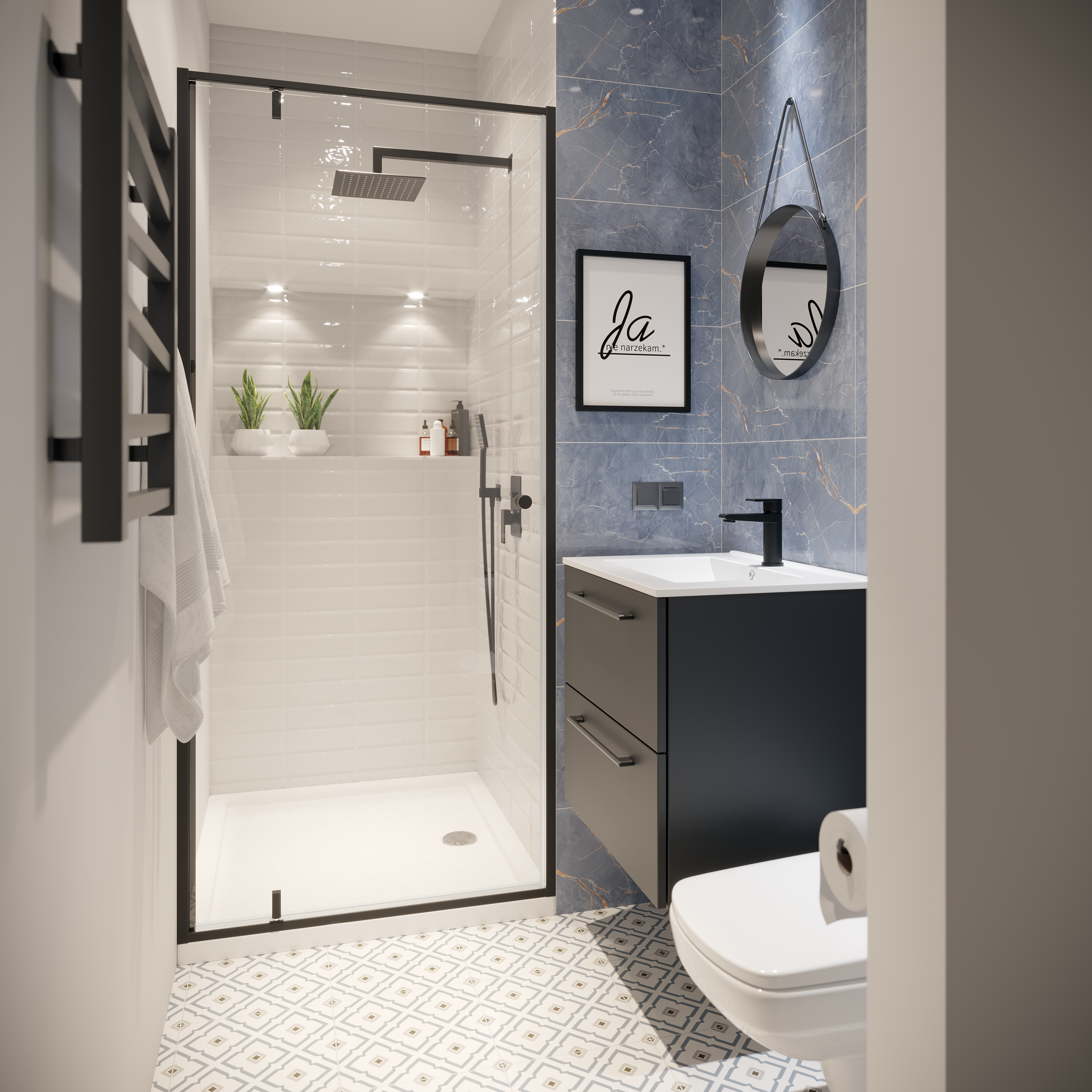 Oprawa natynkowa FARO XL IP65 czarna GU10 LIGHT PRESTIGE - 2