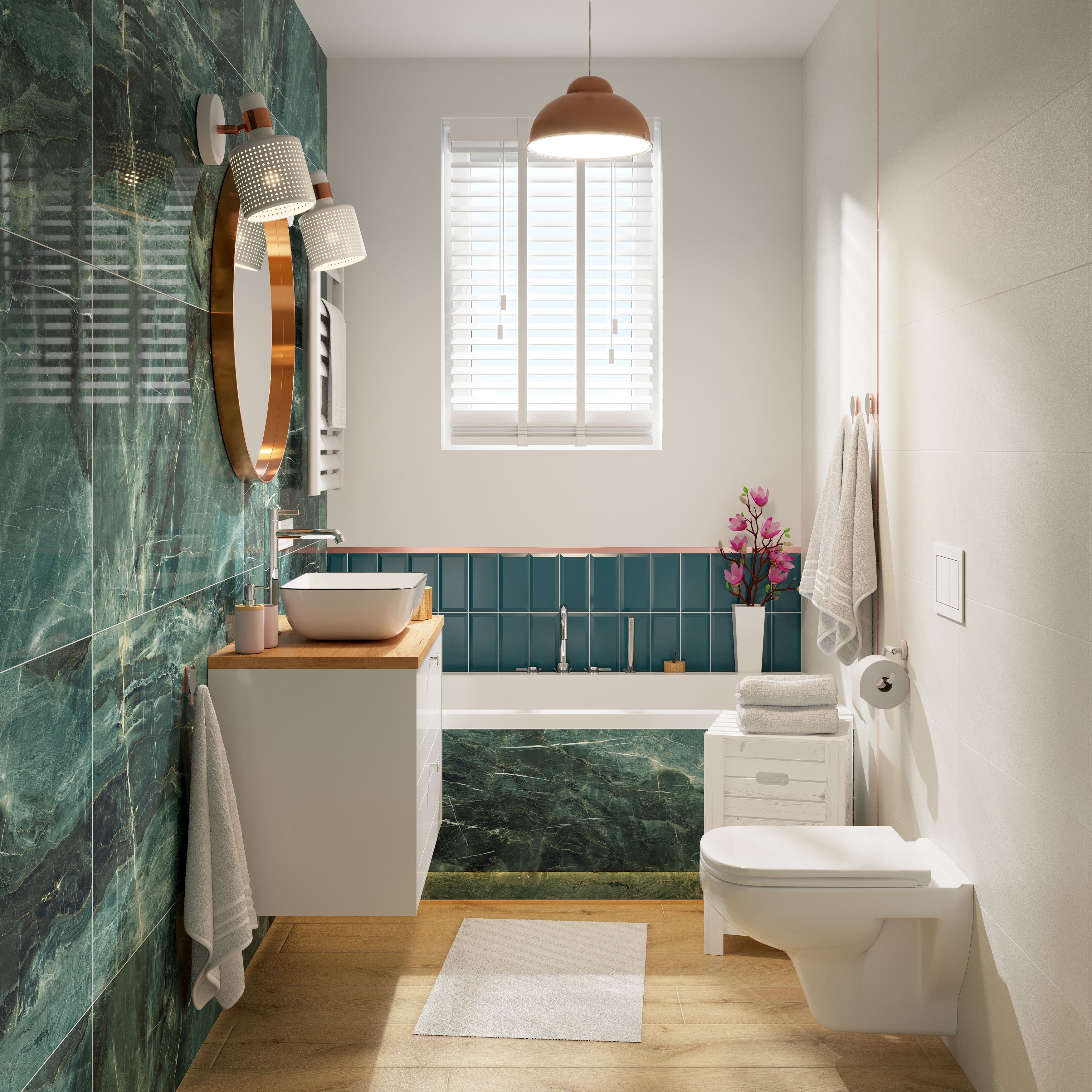 Glazura Tamoe Verde 9.8x19.8 Ceramika Paradyż - 2