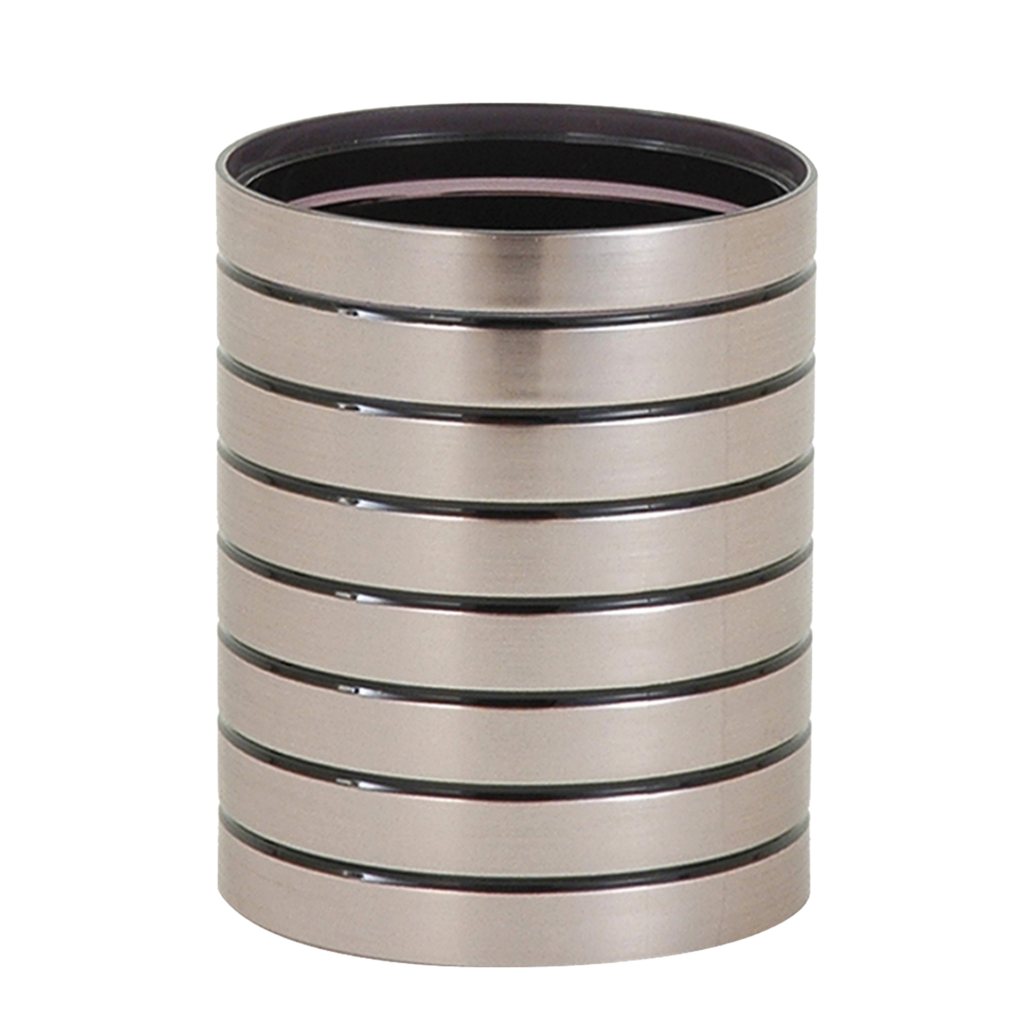 Vaso de baño steet gris brillante