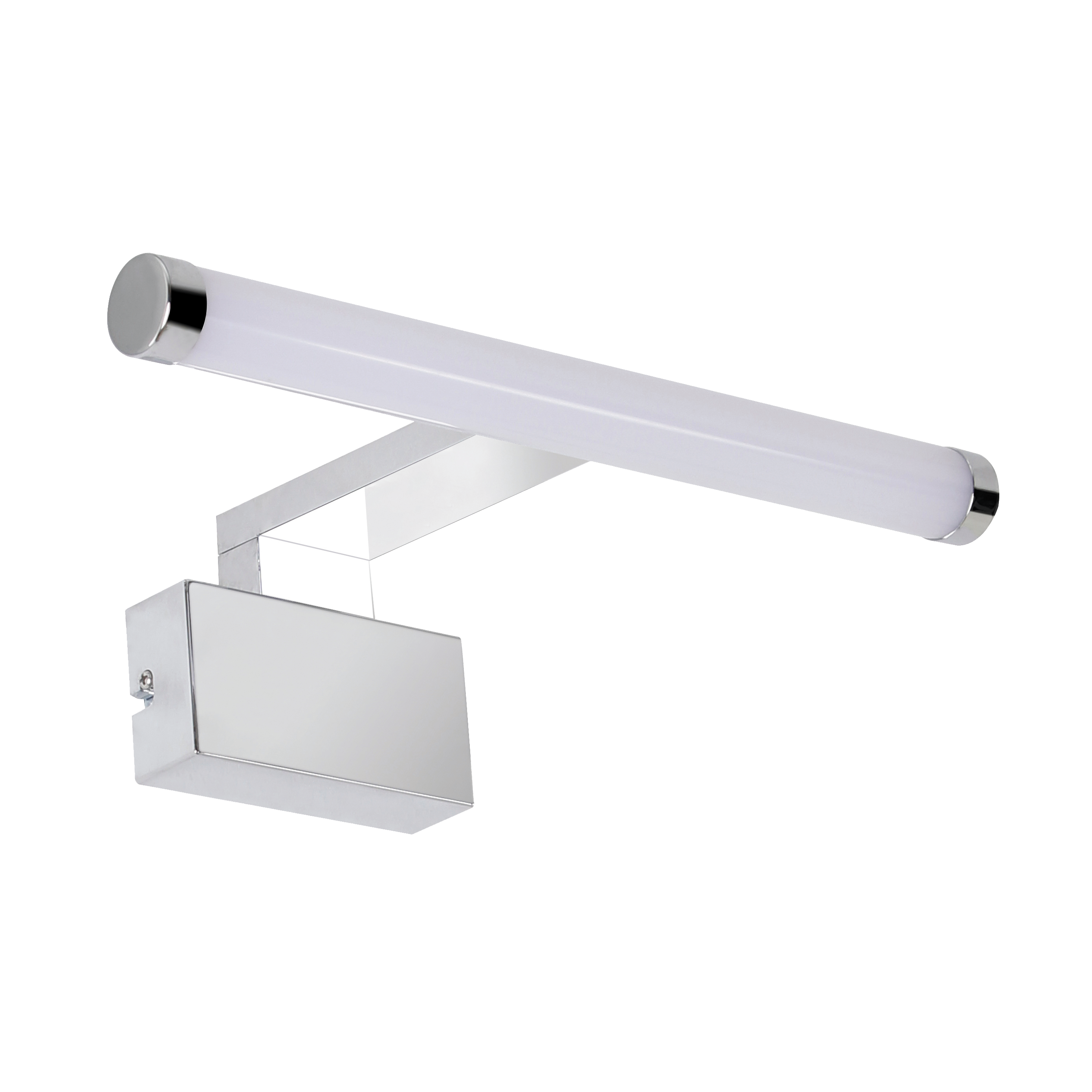 Kinkiet łazienkowy Solar chrom 30 cm IP44 LED Inspire