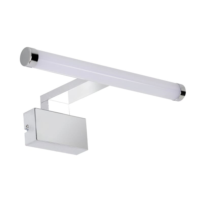 Kinkiet łazienkowy Solar chrom 30 cm IP44 LED Inspire