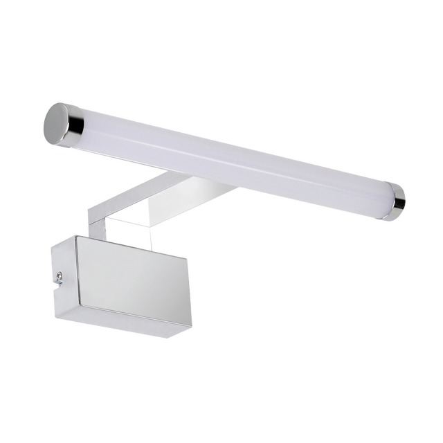 Kinkiet łazienkowy Solar chrom 30 cm IP44 LED Inspire