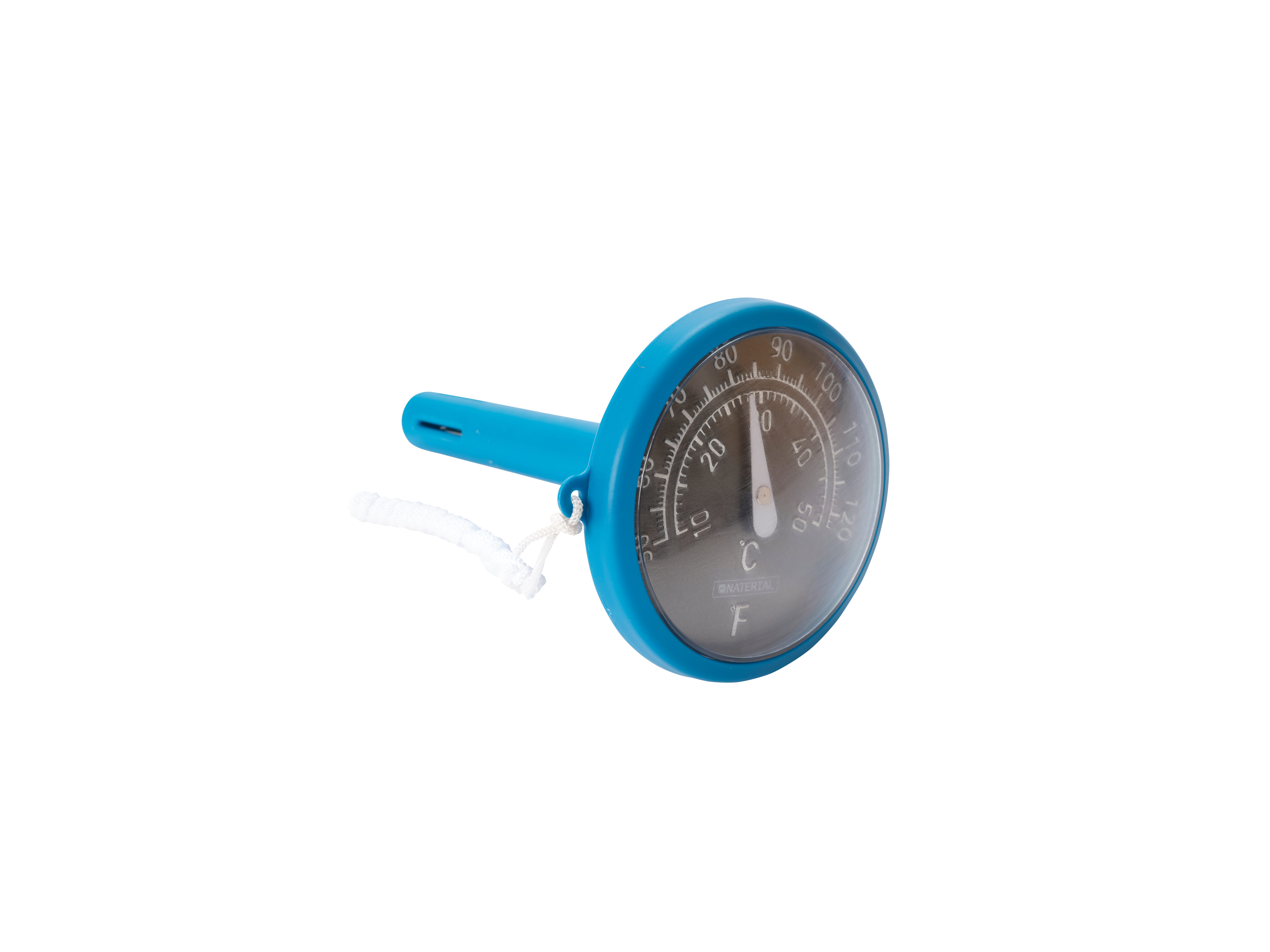 Termometr do basenów pływający 11x11x16.7 cm Naterial