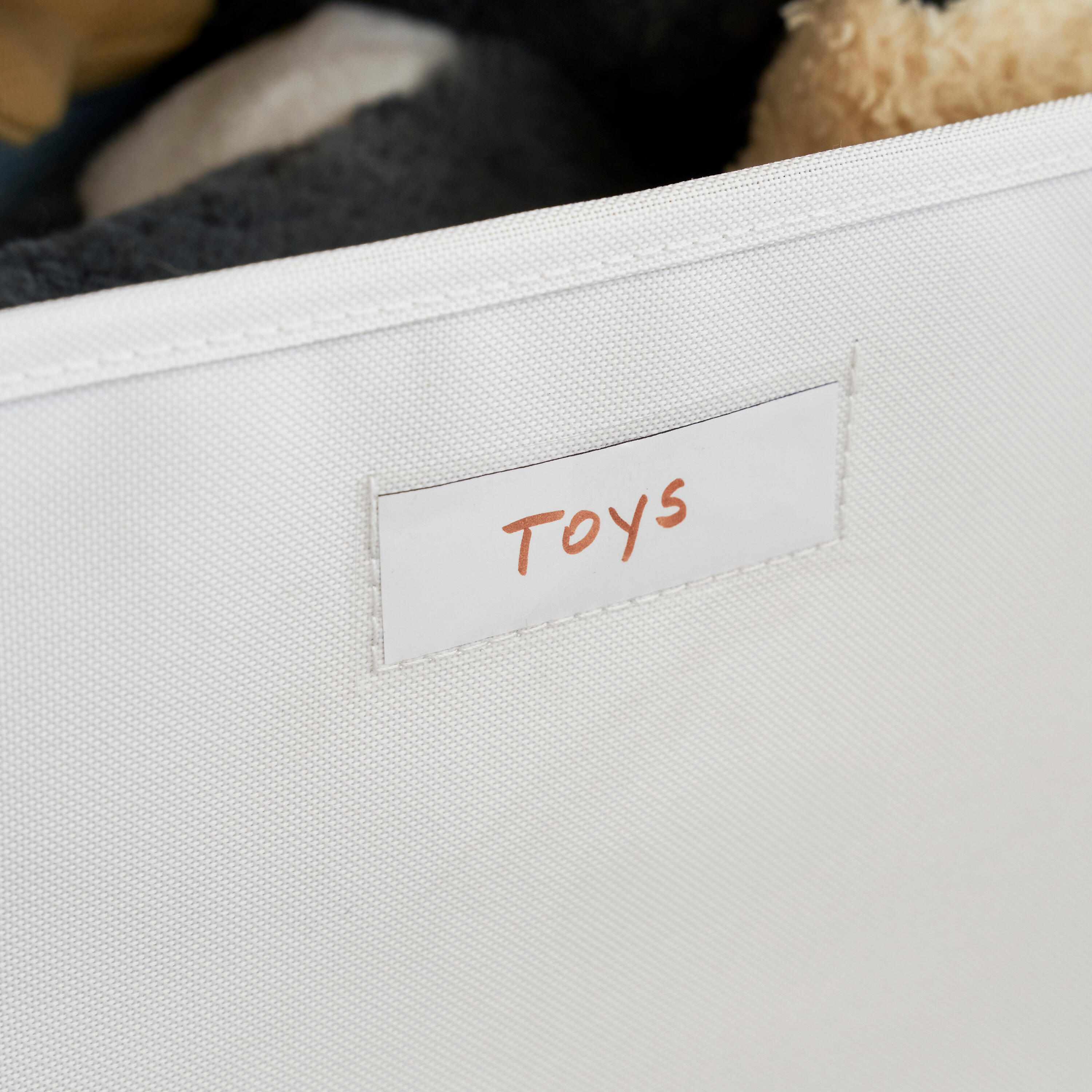 Caixa aberta branco 36x35x29 cm Spaceo Evo'M - 4