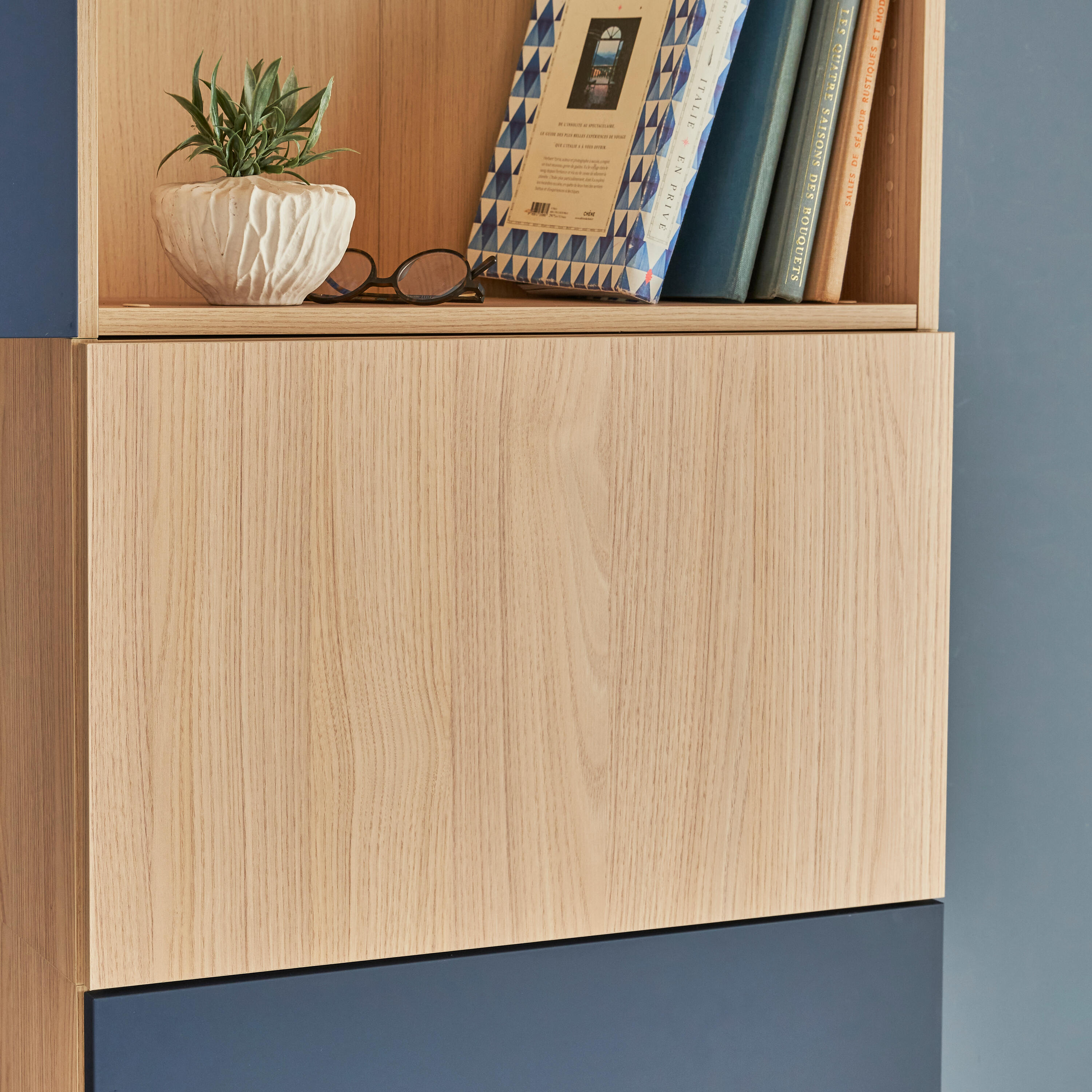 Porta de bater 38,4x60 cm carvalho Spaceo Evo'M Riga - 18