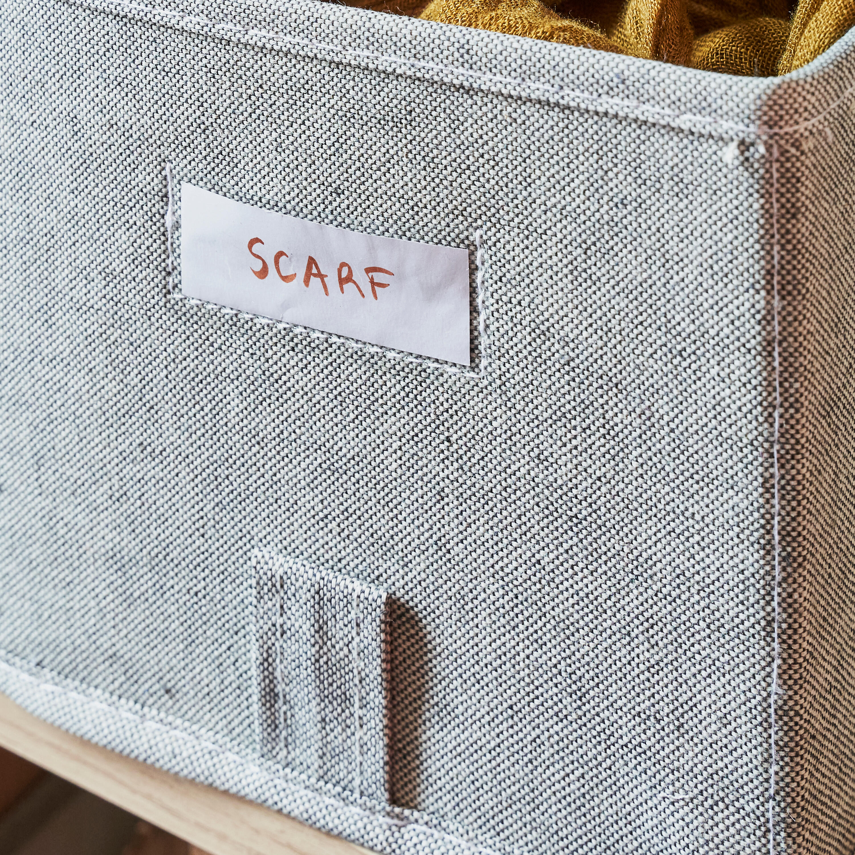 Panier SPACEO evo'm gris H.16 x l.18 x P.50 cm - 5