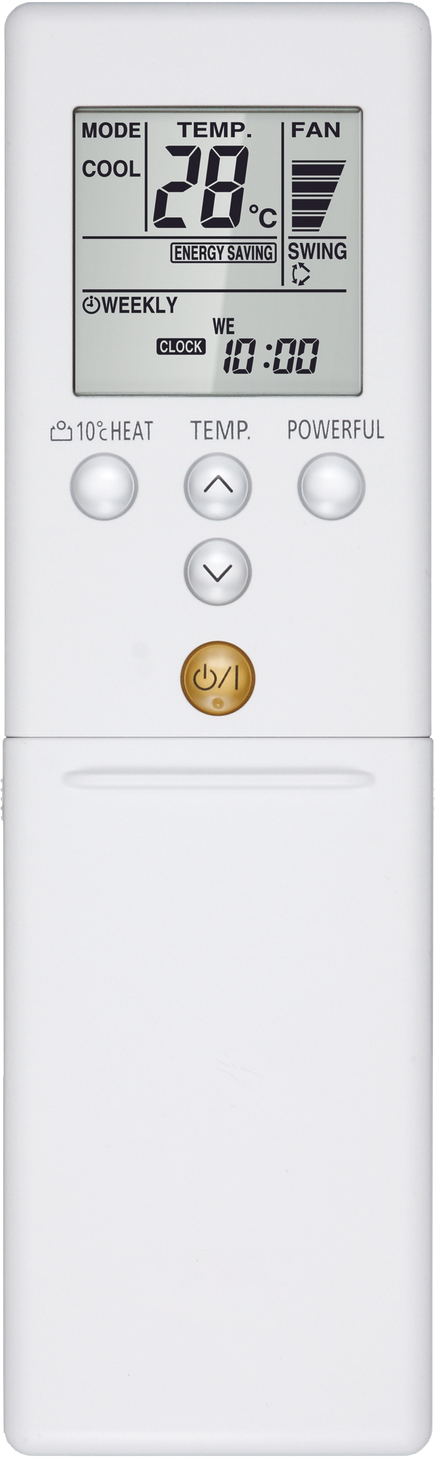 télécommande PAC air/air - Climatisation SAUTER Batura - 5