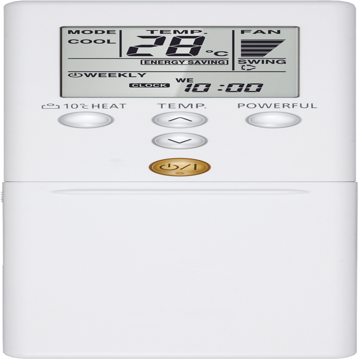 télécommande PAC air/air - Climatisation SAUTER Batura