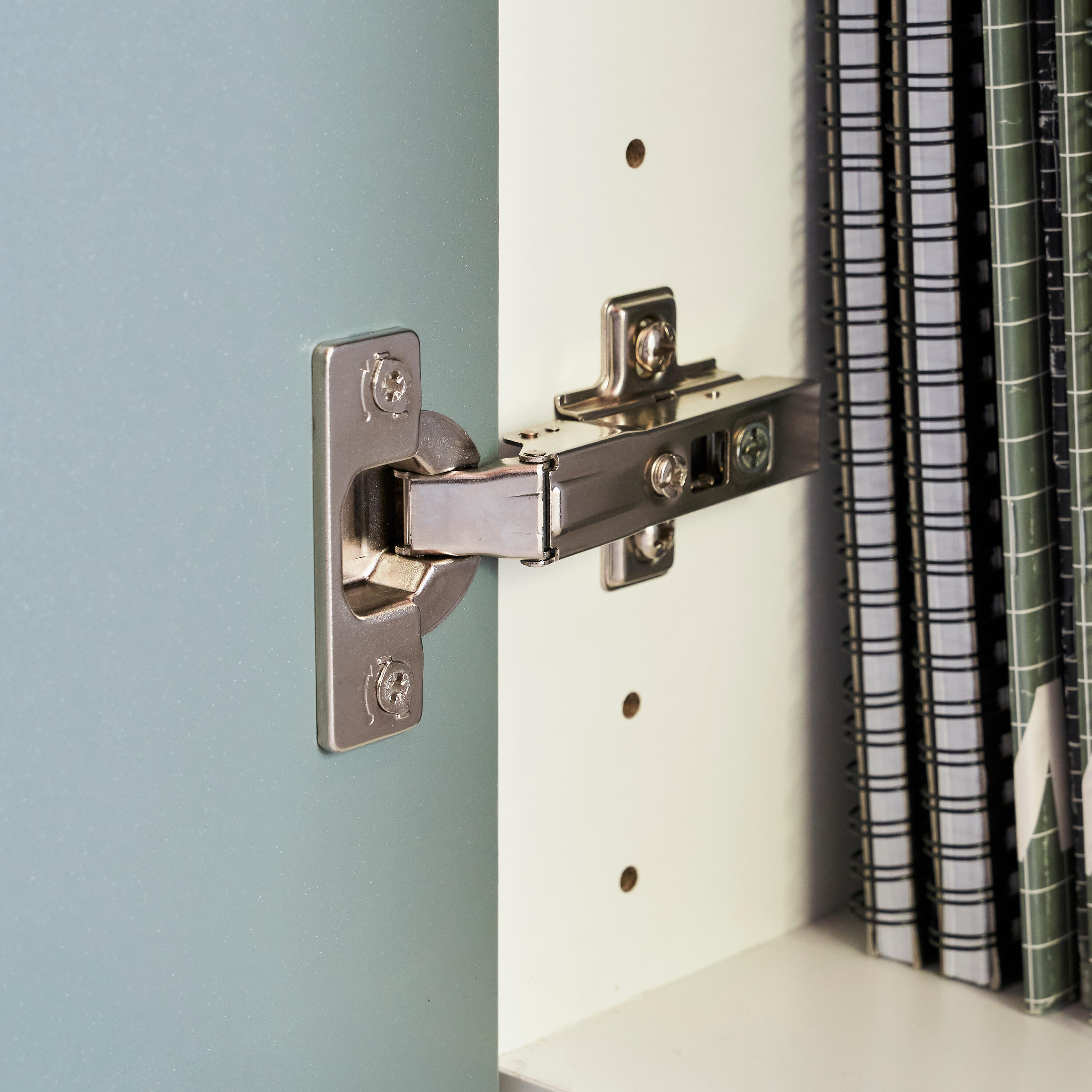 Lot de 2 charnières à amortisseur STANDERS pour caisson SPACEO Evo'M - 3