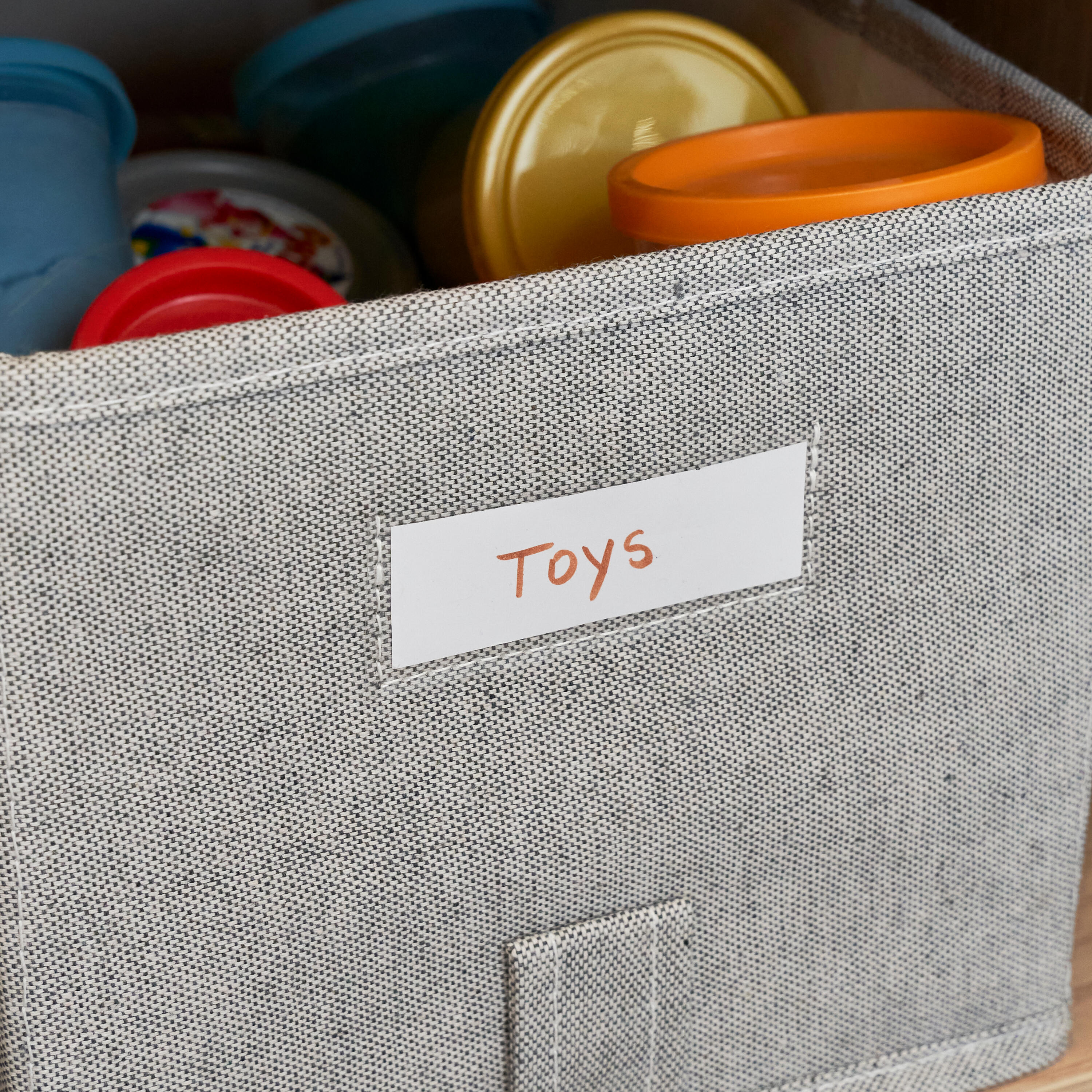 Caixa aberta cinzento 18x35x16 cm Spaceo Evo'M - 4