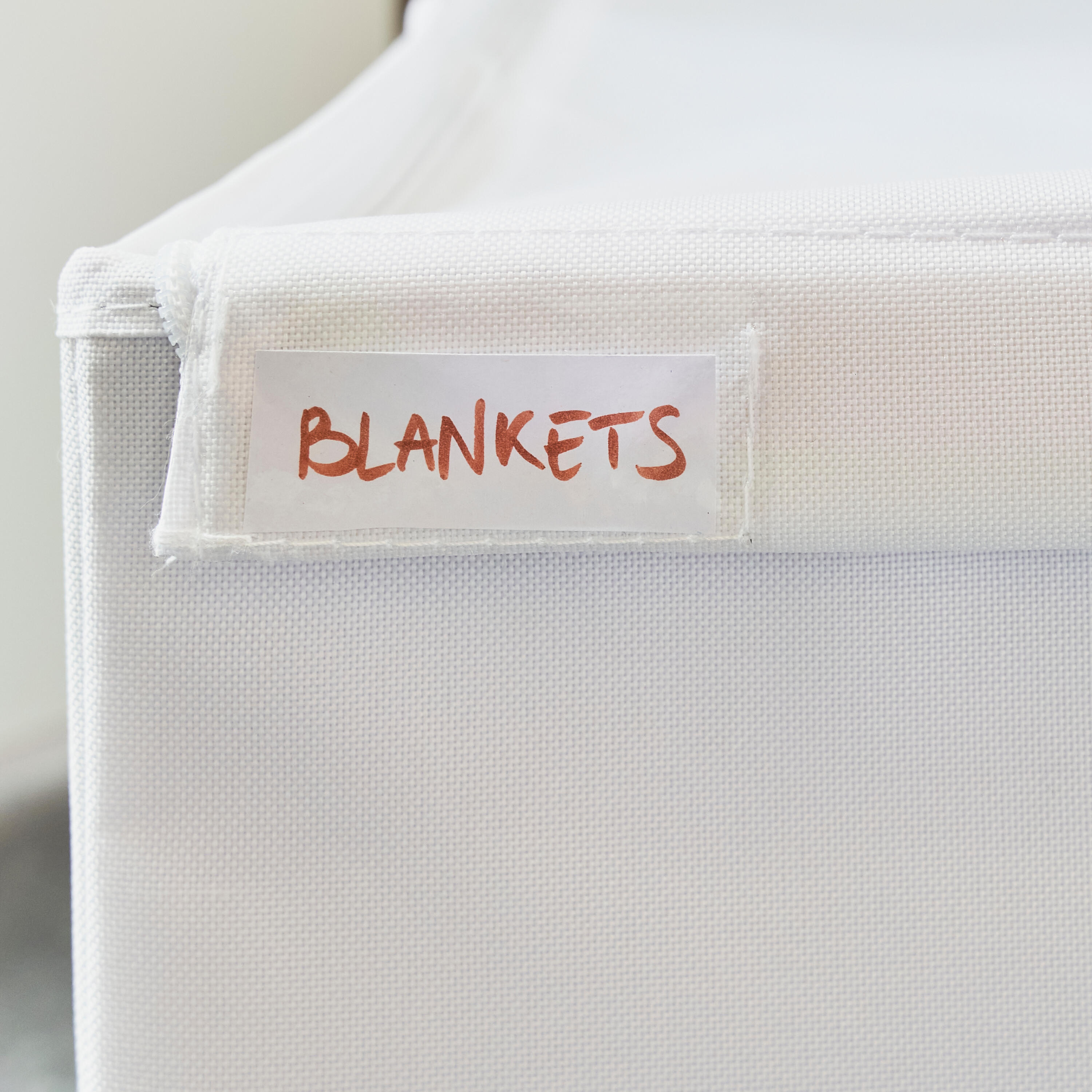 Caixa resselável branco 56x50x16 cm Spaceo Evo'M - 6