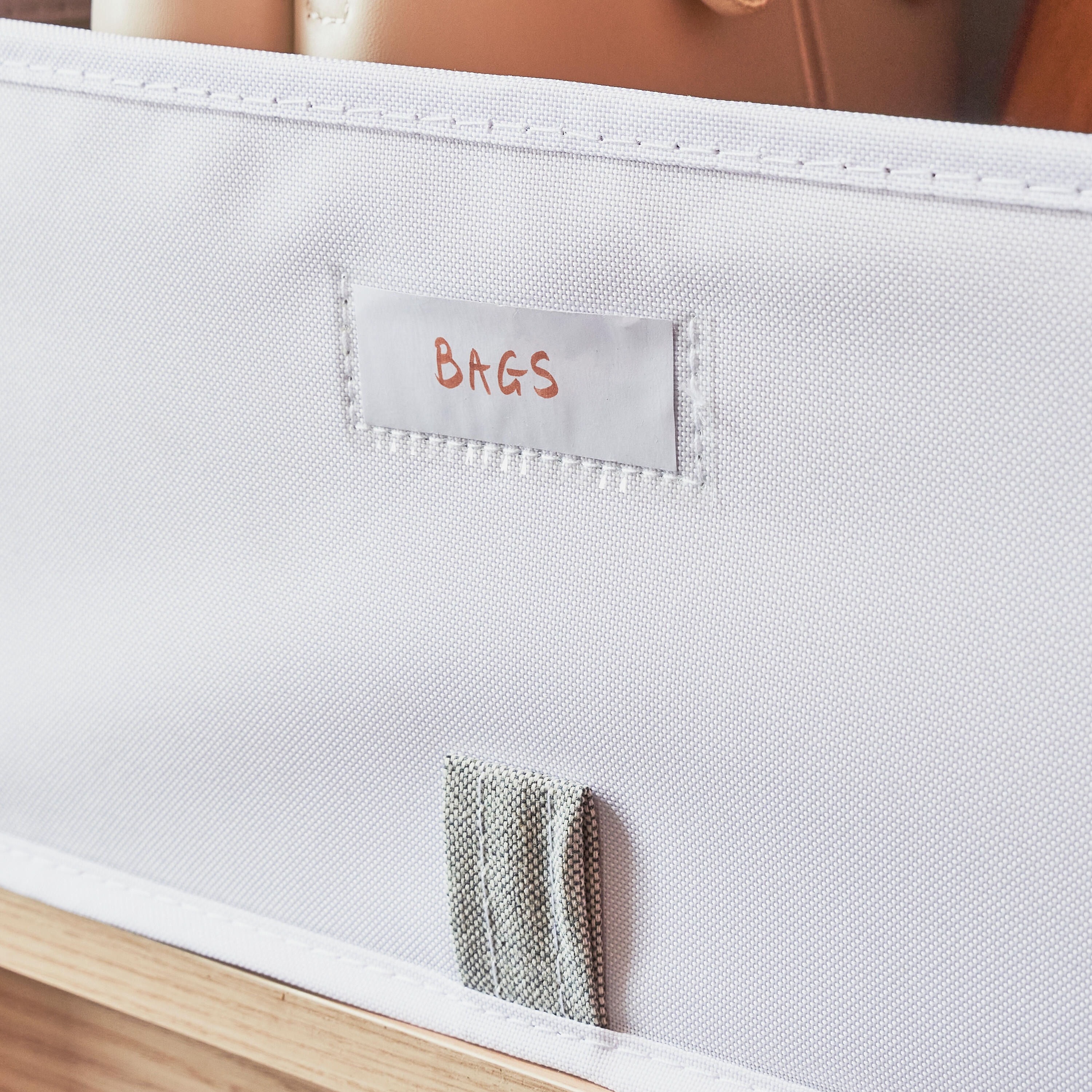 Panier SPACEO evo'm blanc H.16 x l.36 x P.50 cm - 5