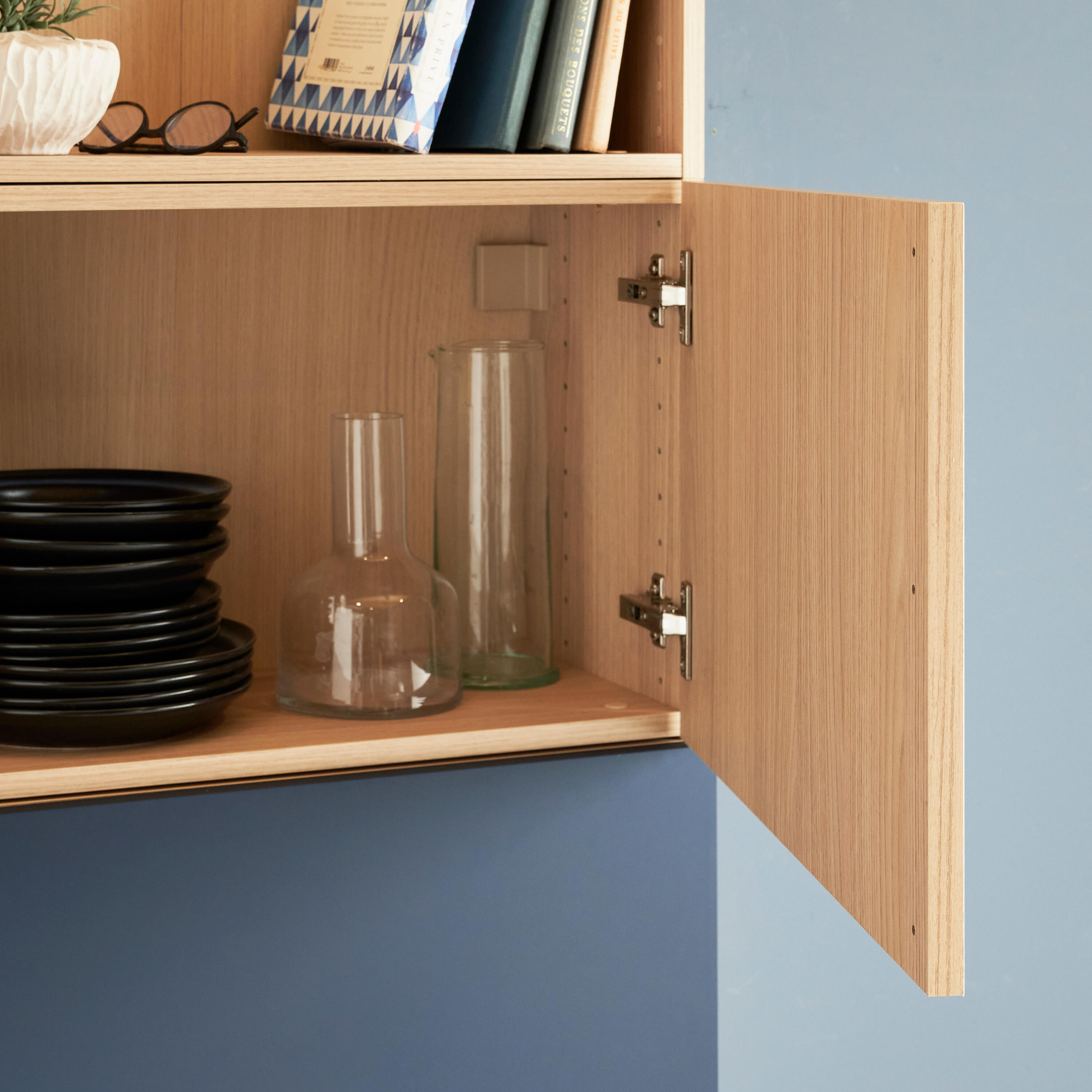 Porta de bater 38,4x60 cm carvalho Spaceo Evo'M Riga - 17