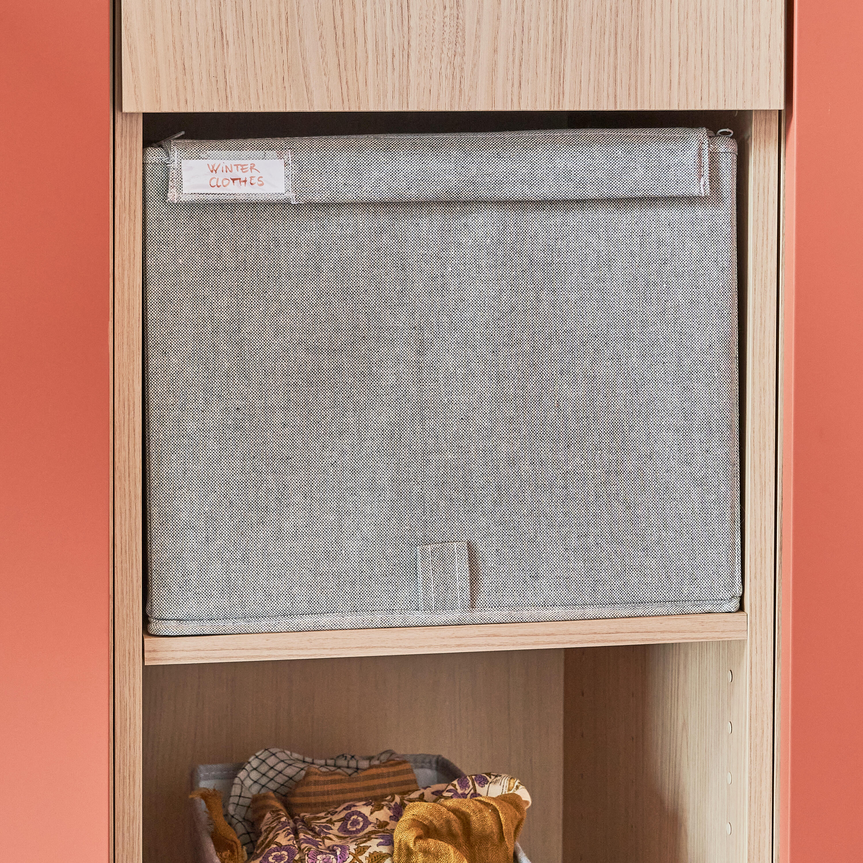 Boîte SPACEO Evo'M S gris Chiné H.29 x l.36 x P.50 cm - 9