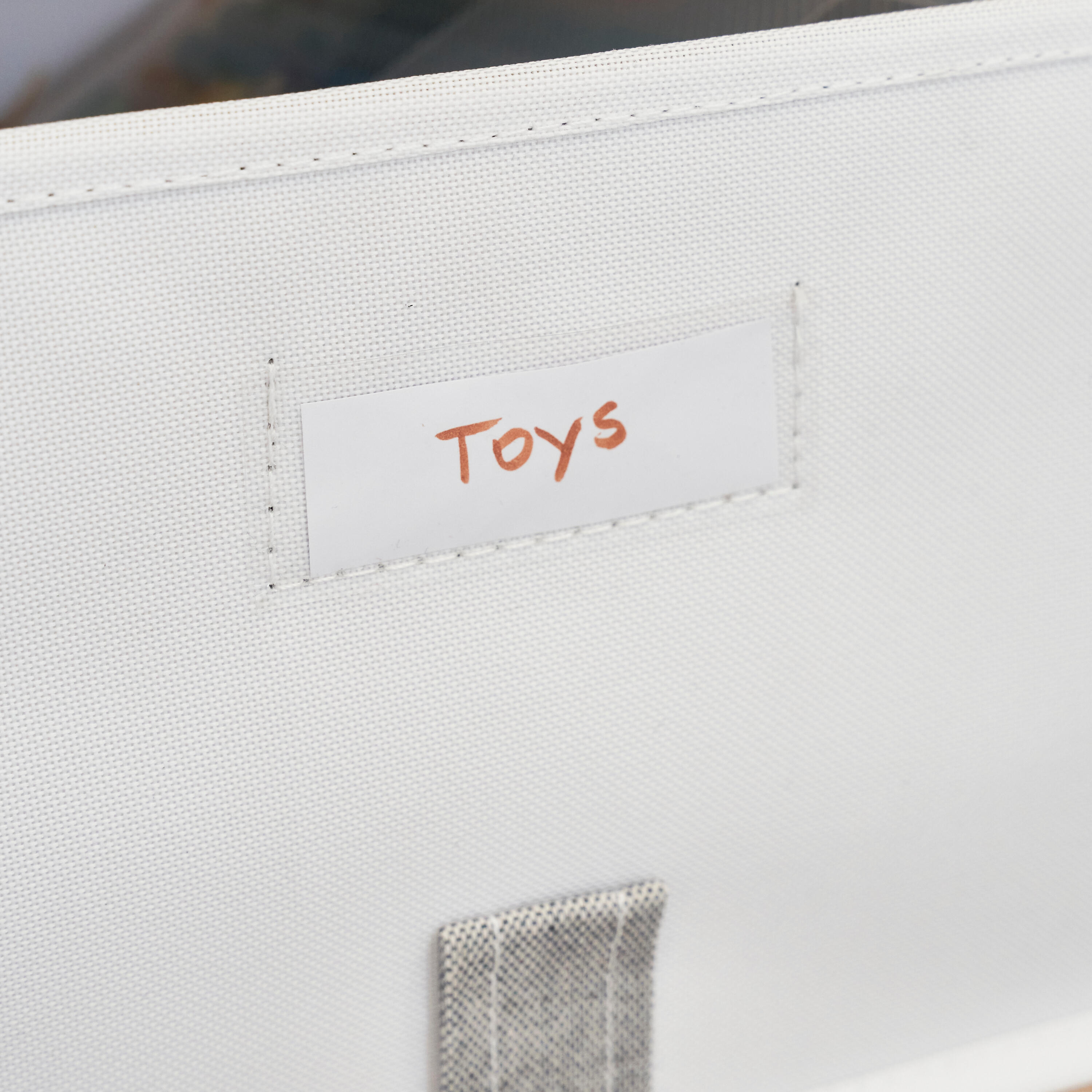 Caixa aberta branco 36x35x16 cm Spaceo Evo'M - 3