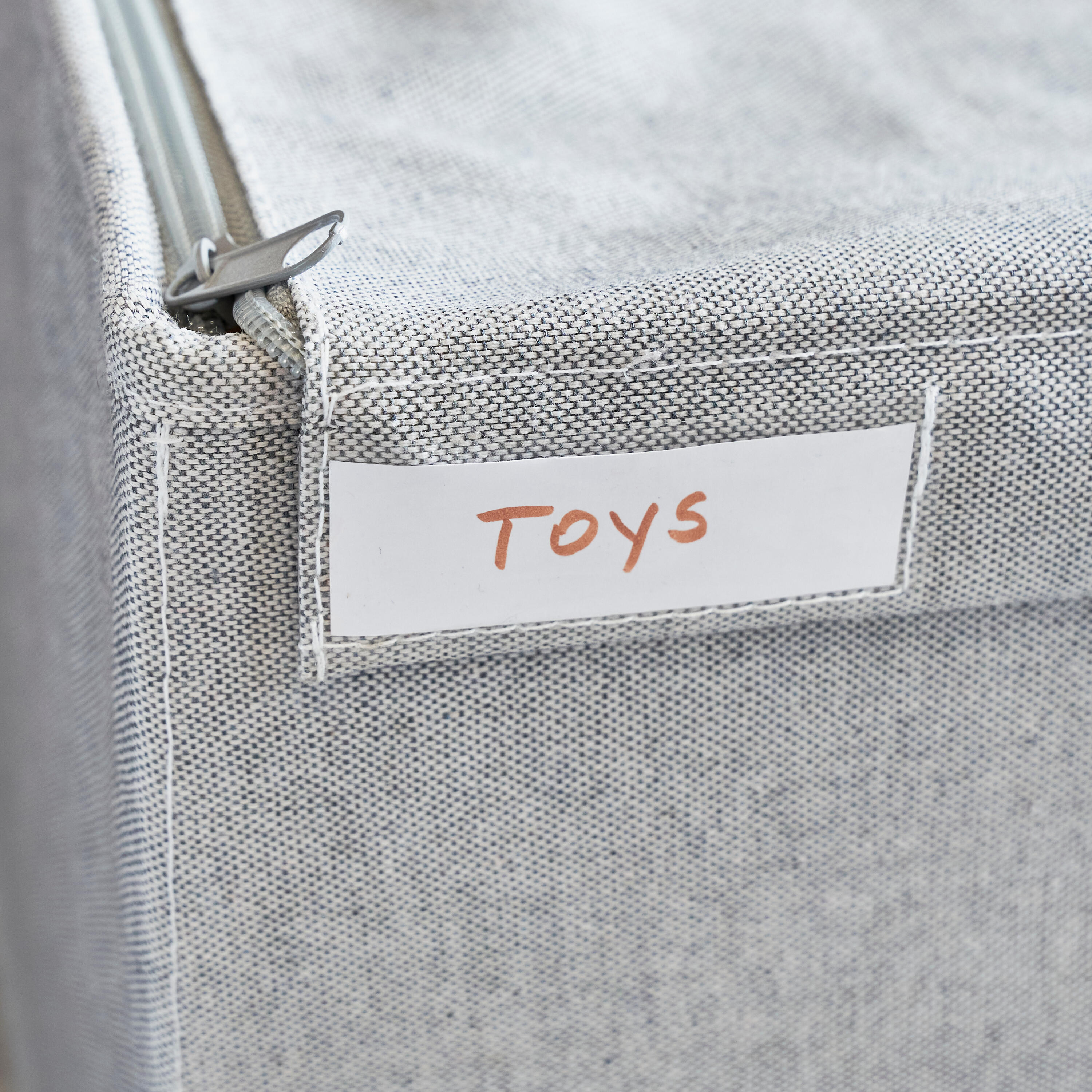 Caixa resselável cinzento 36x35x29 cm Spaceo Evo'M - 5