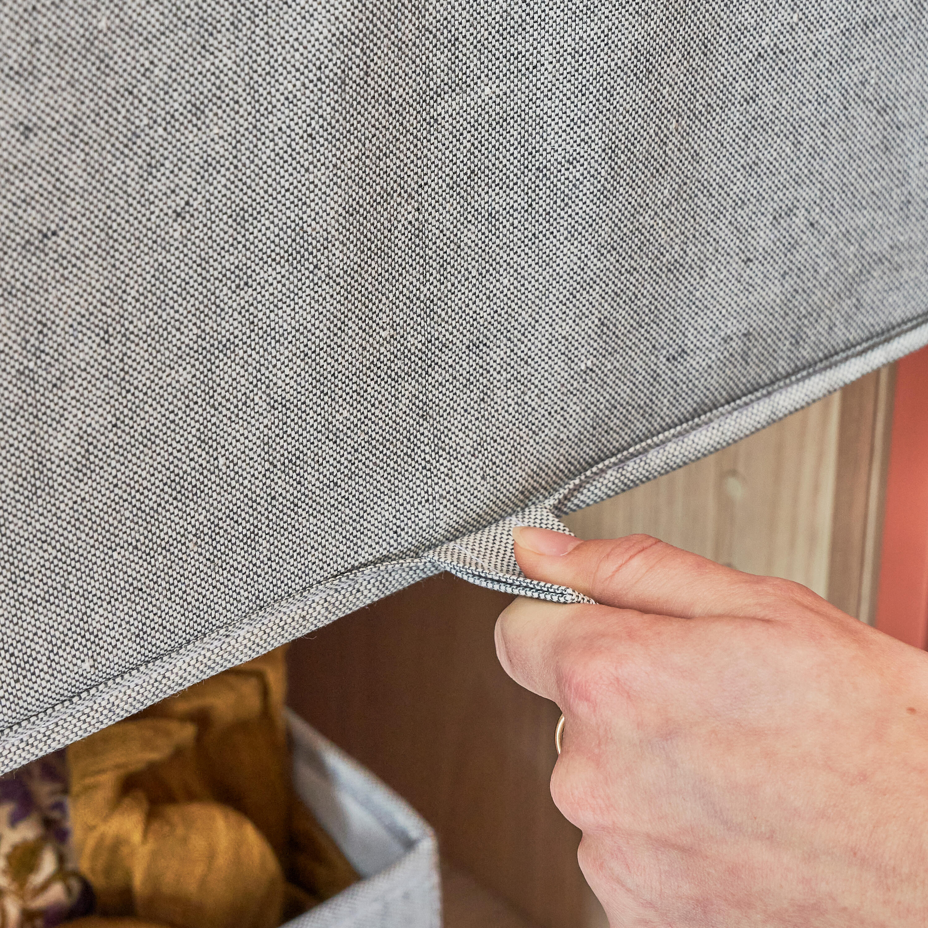 Boîte SPACEO Evo'M S gris Chiné H.29 x l.36 x P.50 cm - 5