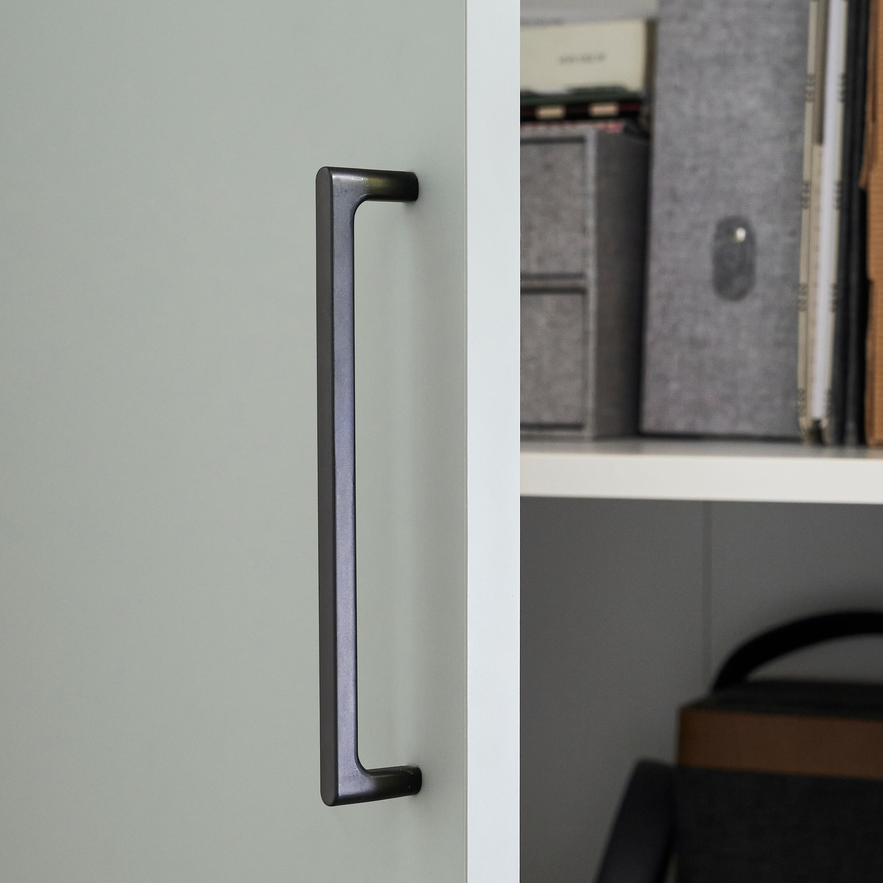 Lot de 2 poignées INSPIRE pour meubles Evo'M Nino Noires 168mm - 2