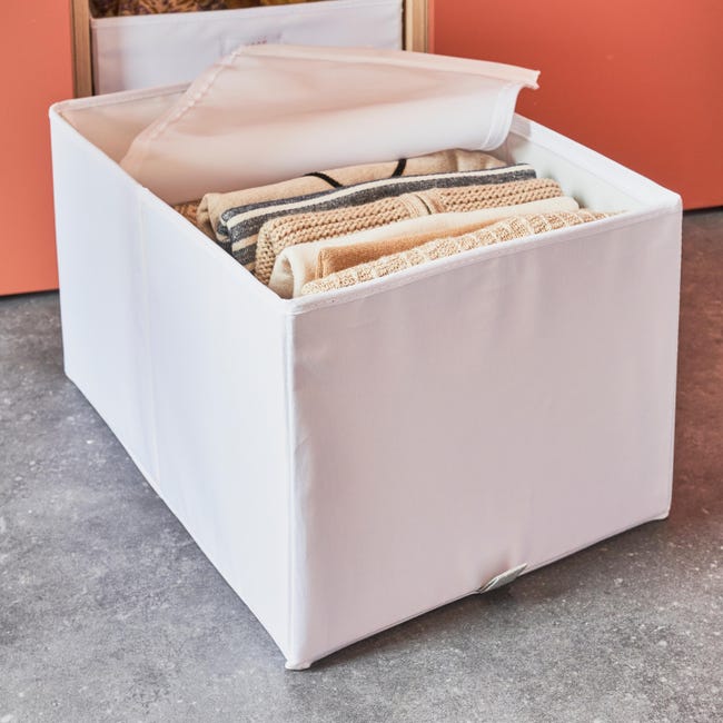 Skubb Cajas Plastico Blancas Ikea Caja Almacenaje Cajas De PlÃ