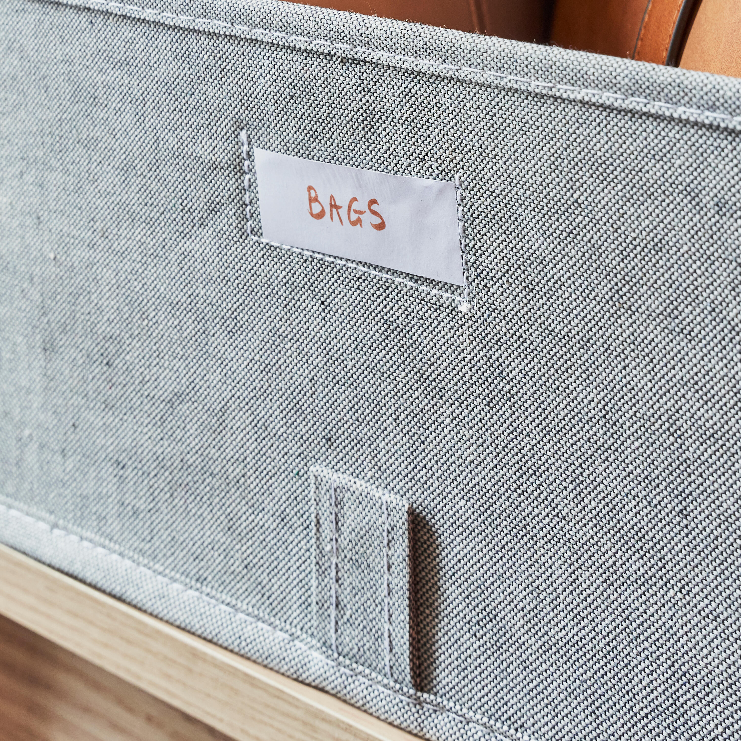 Panier SPACEO evo'm gris H.16 x l.36 x P.50 cm - 4