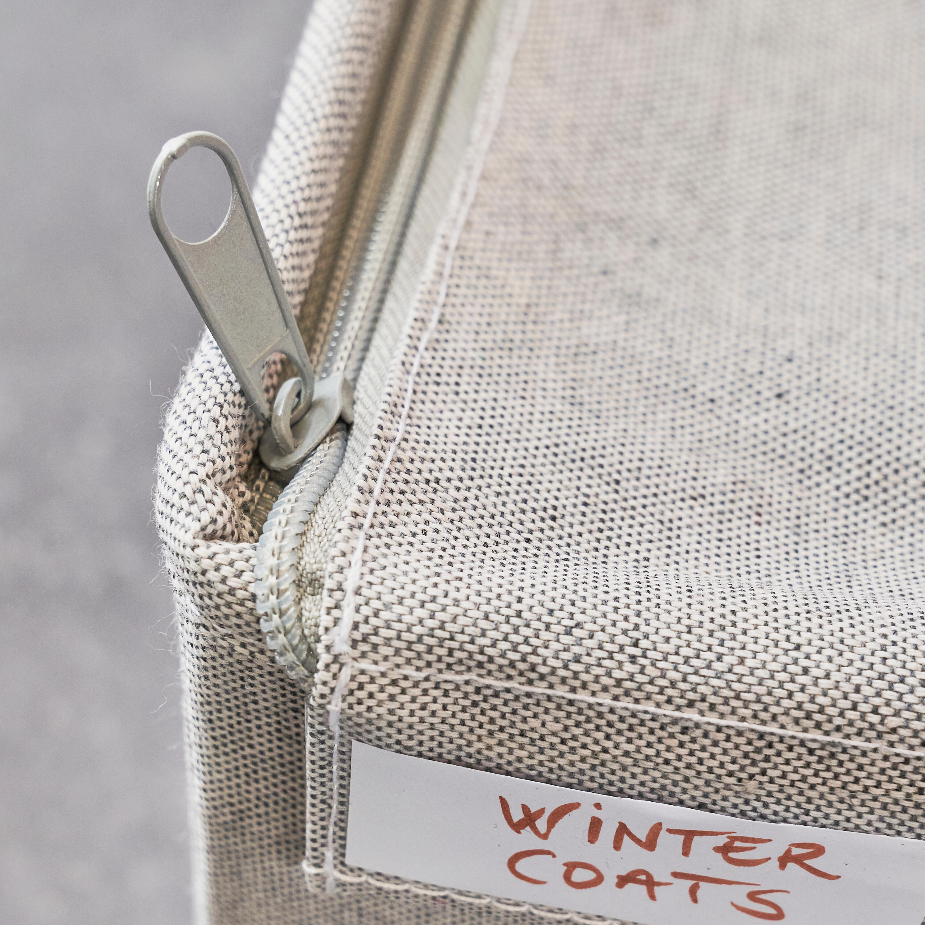 Boîte SPACEO Evo'M XL gris Chiné H.29 x l.56 x P.50 cm - 5