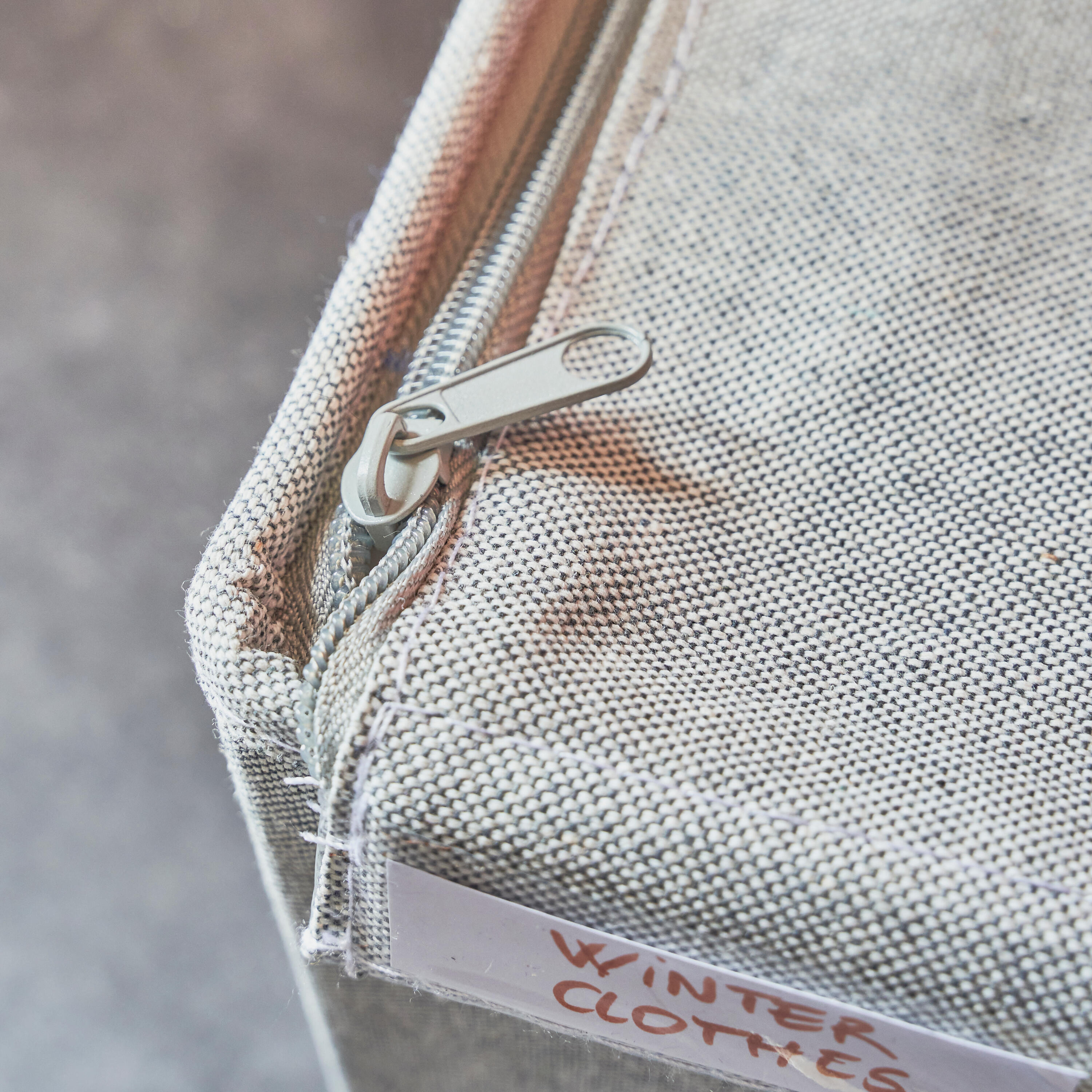 Boîte SPACEO Evo'M S gris Chiné H.29 x l.36 x P.50 cm - 6