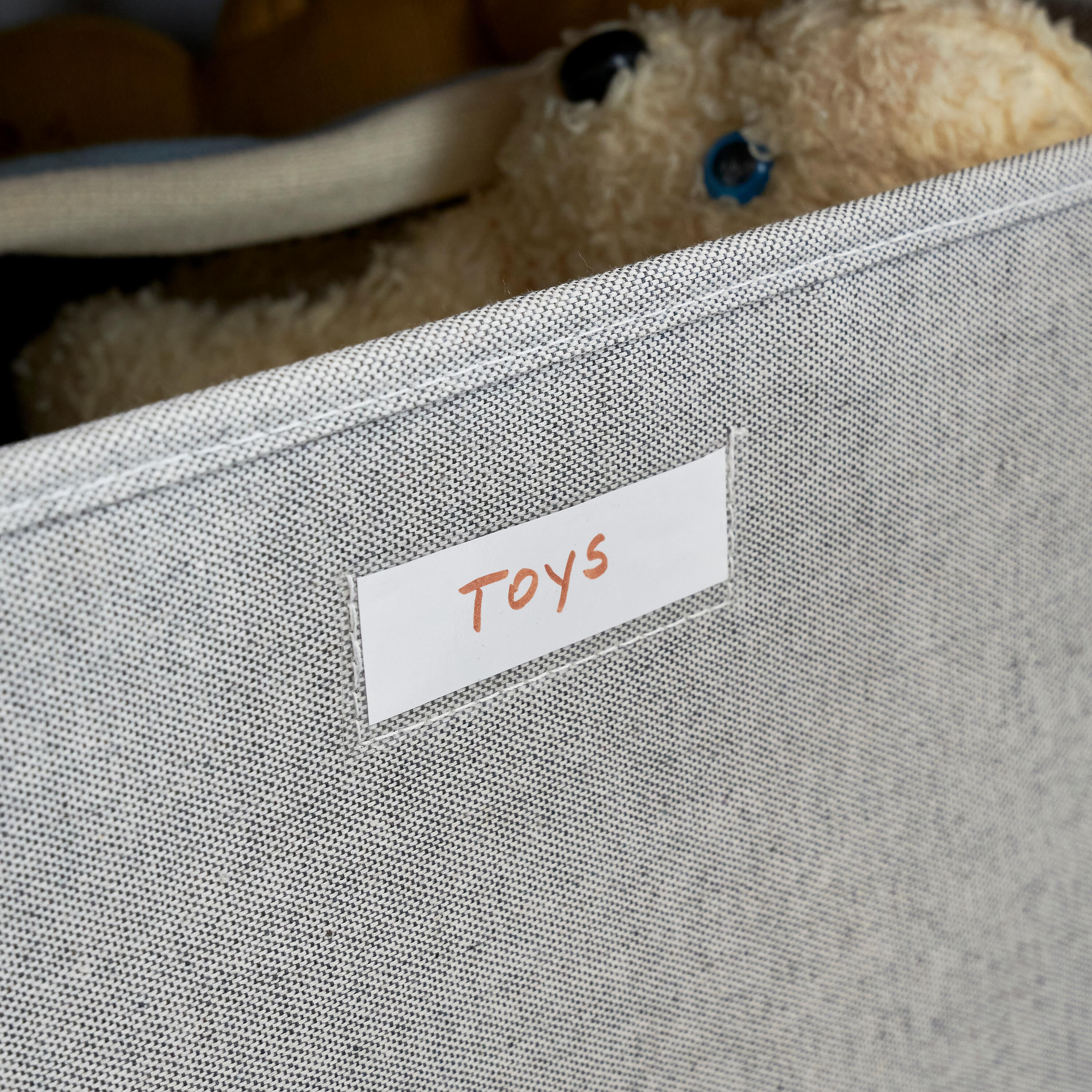 Panier SPACEO evo'm gris H.29 x l.36 x P.35 cm - 5