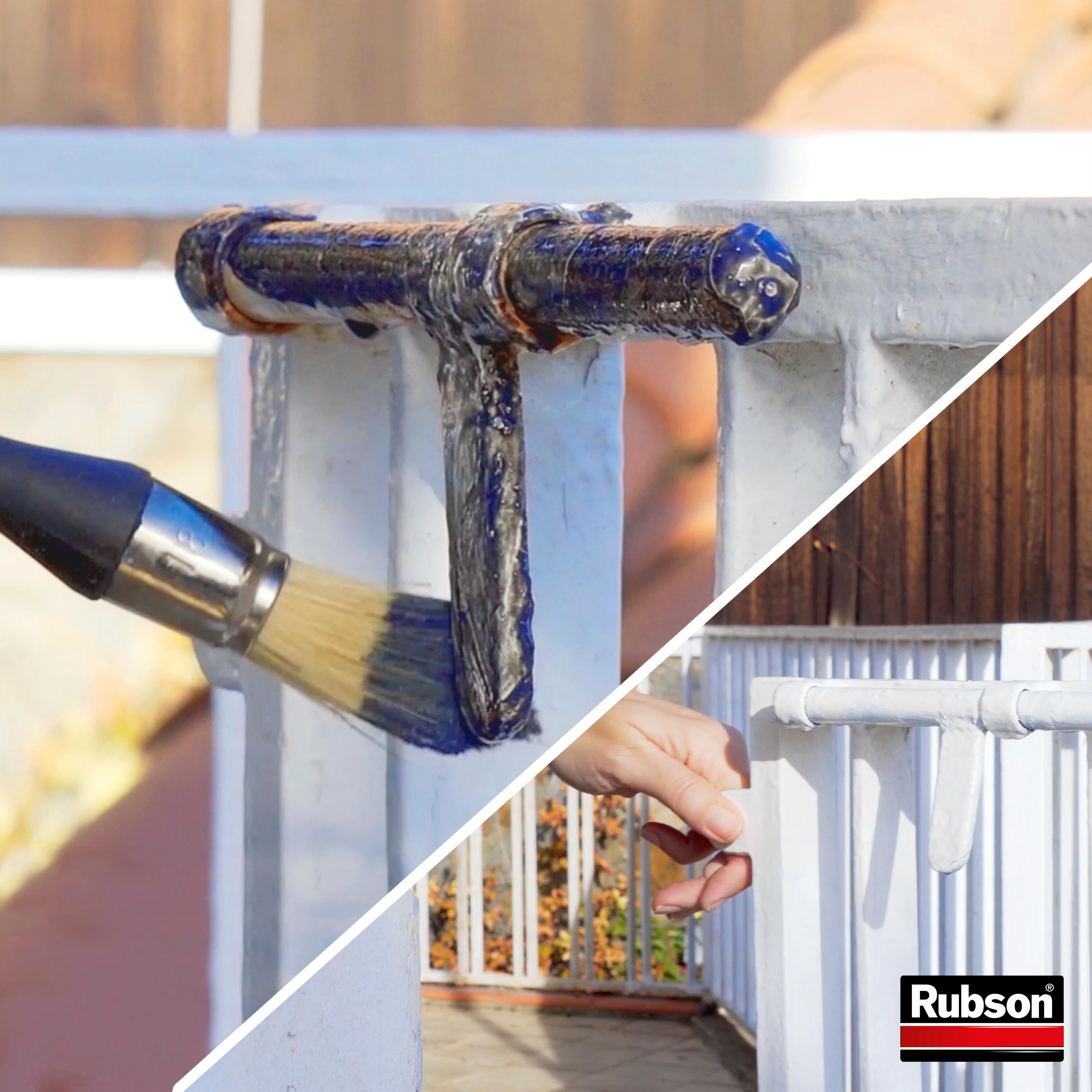 Protection antirouille intérieur / extérieur Frameto RUBSON, noir, 0.09 l - 6