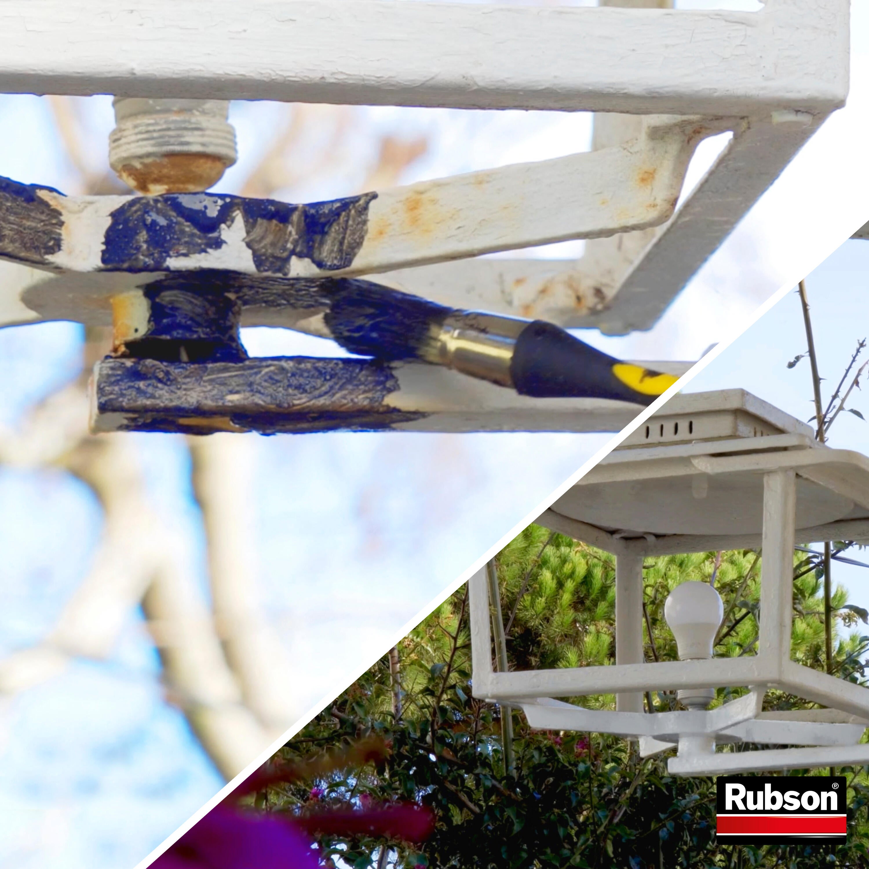 Protection antirouille intérieur / extérieur Frameto RUBSON, noir, 0.09 l - 5