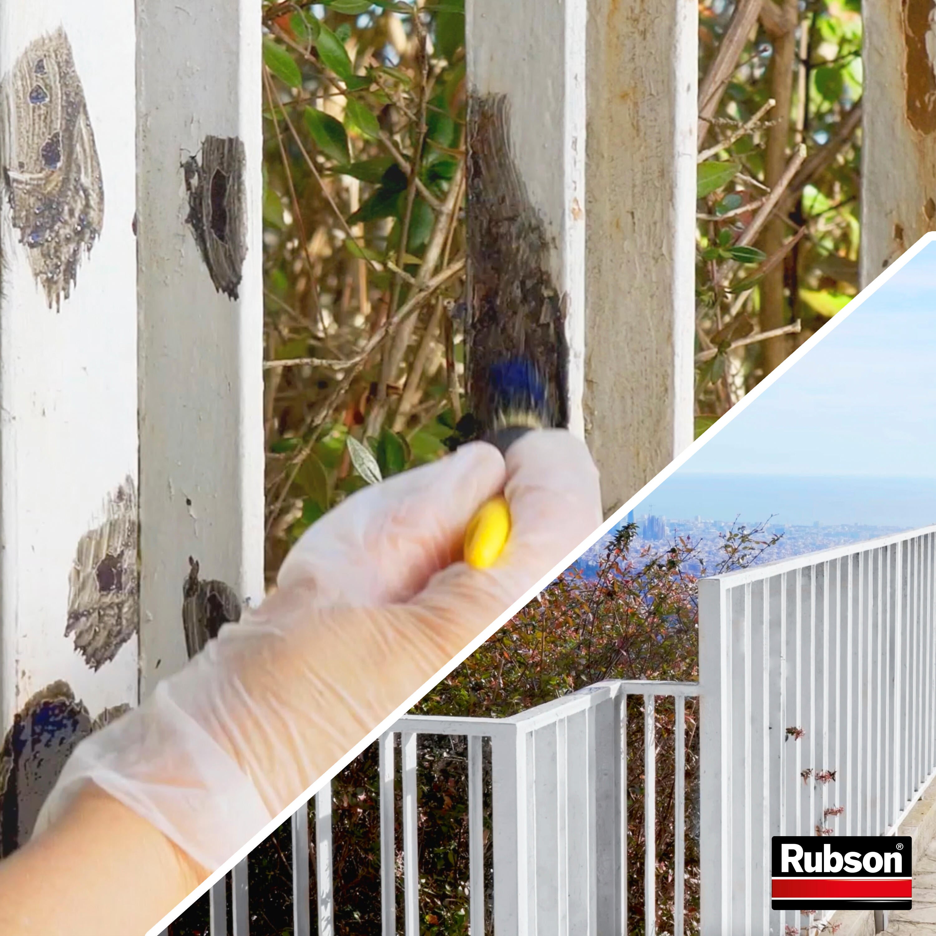 Protection antirouille intérieur / extérieur Frameto RUBSON, noir, 0.09 l - 4