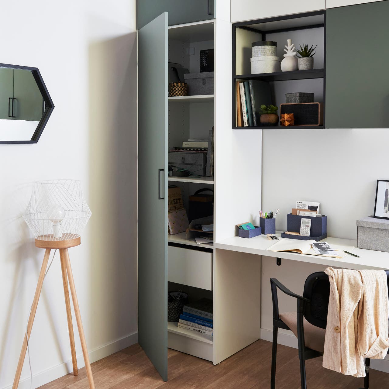 Diapositive Arrumação para escritório EVO'M