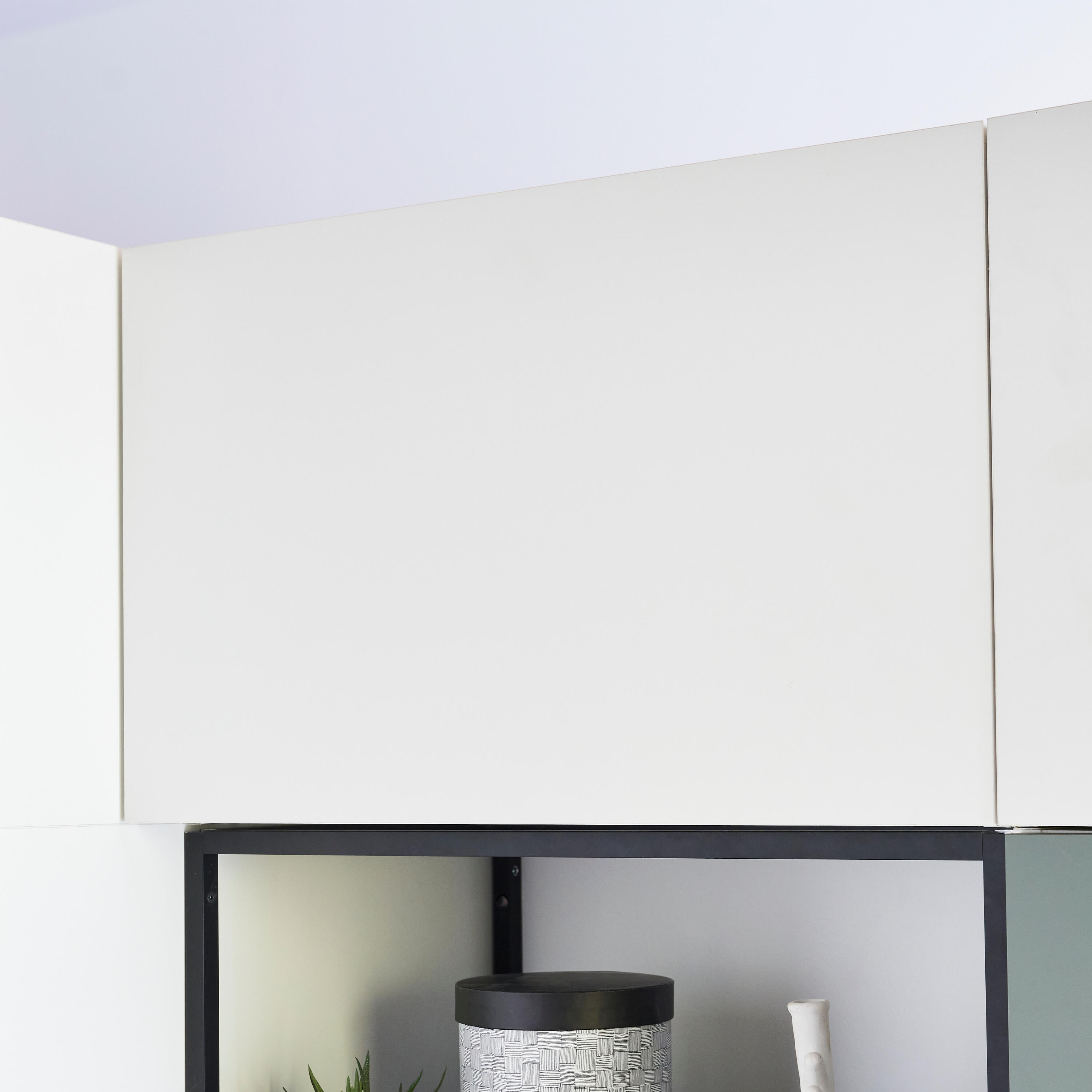 Porta de bater 38,4x60 cm branco Spaceo Evo'M Riga - 13