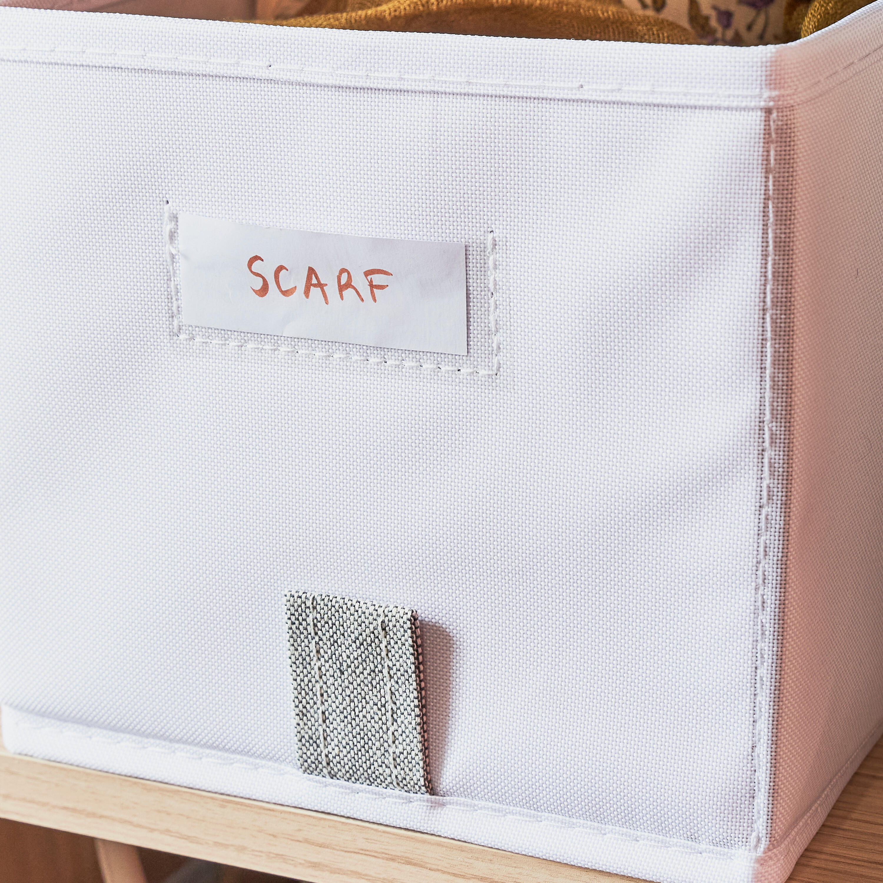 Panier SPACEO evo'm blanc H.16 x l.18 x P.50 cm - 4