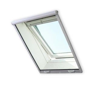 KINLO Sans Perçage Store Occultant pour Fenêtre de Toit 38*75CM