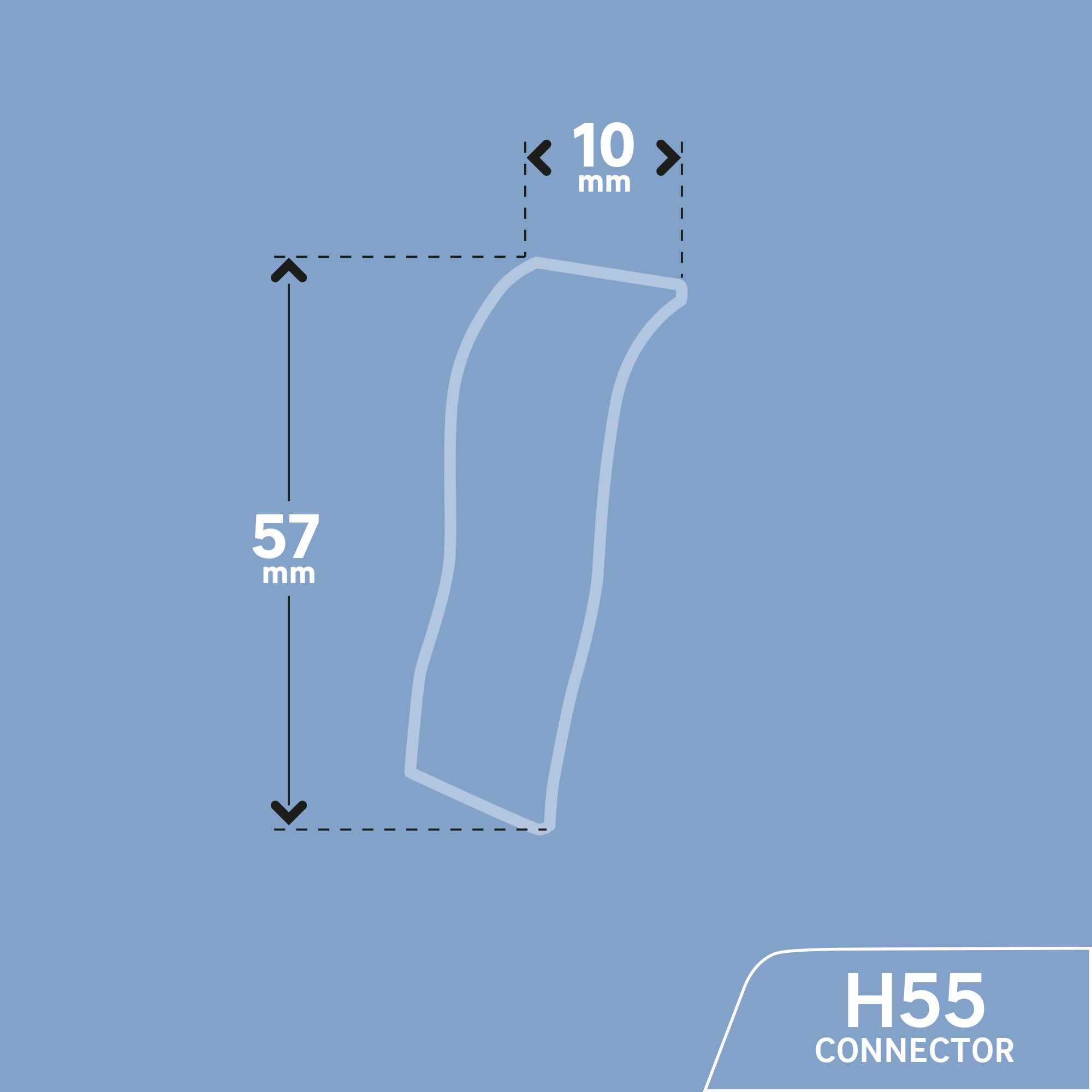 Łącznik do listwy przypodłogowej PCV Dąb Liverpool 55 Artens - 4