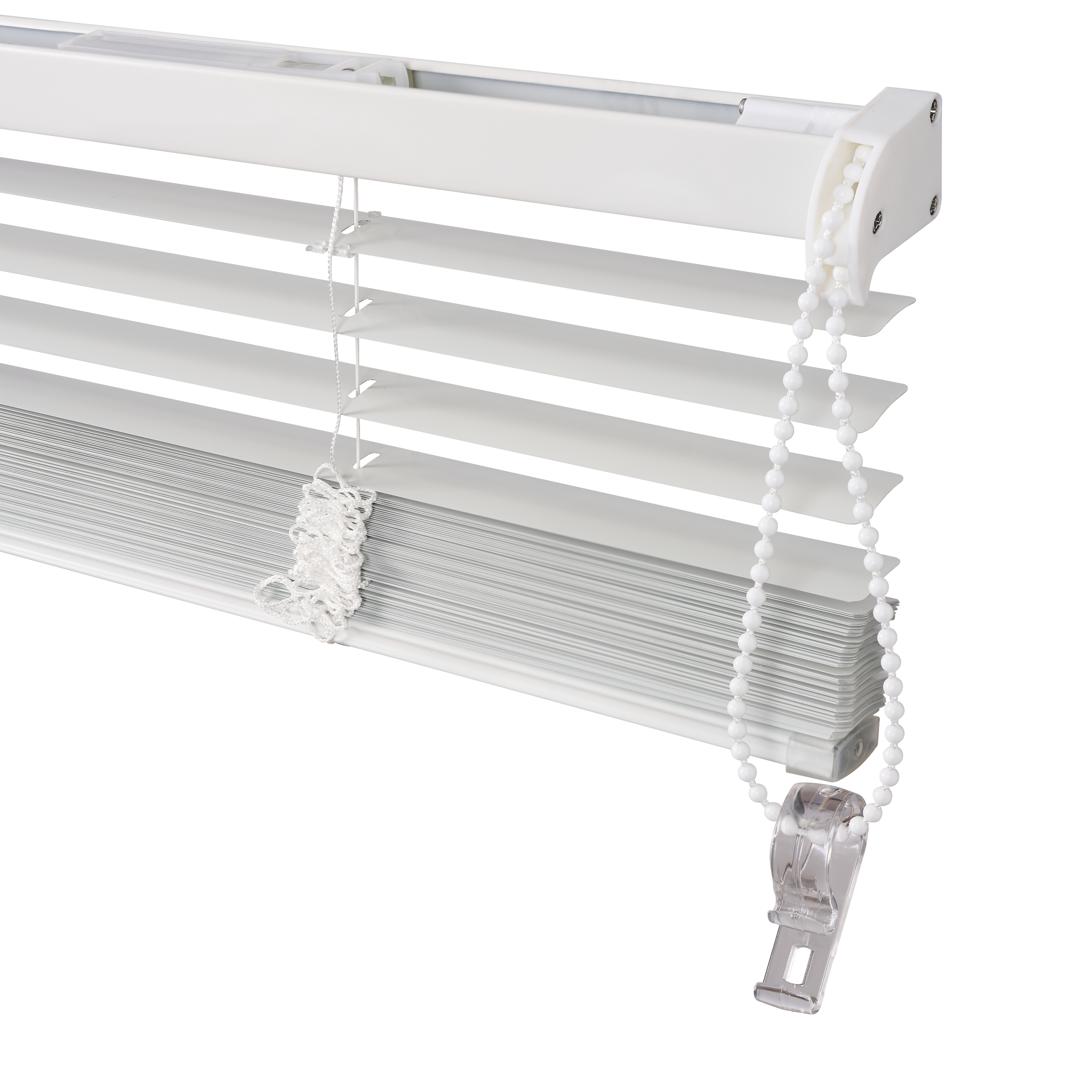 Estore veneziano Epona Inspire 25mm 120x175cm aluminio branco - 7