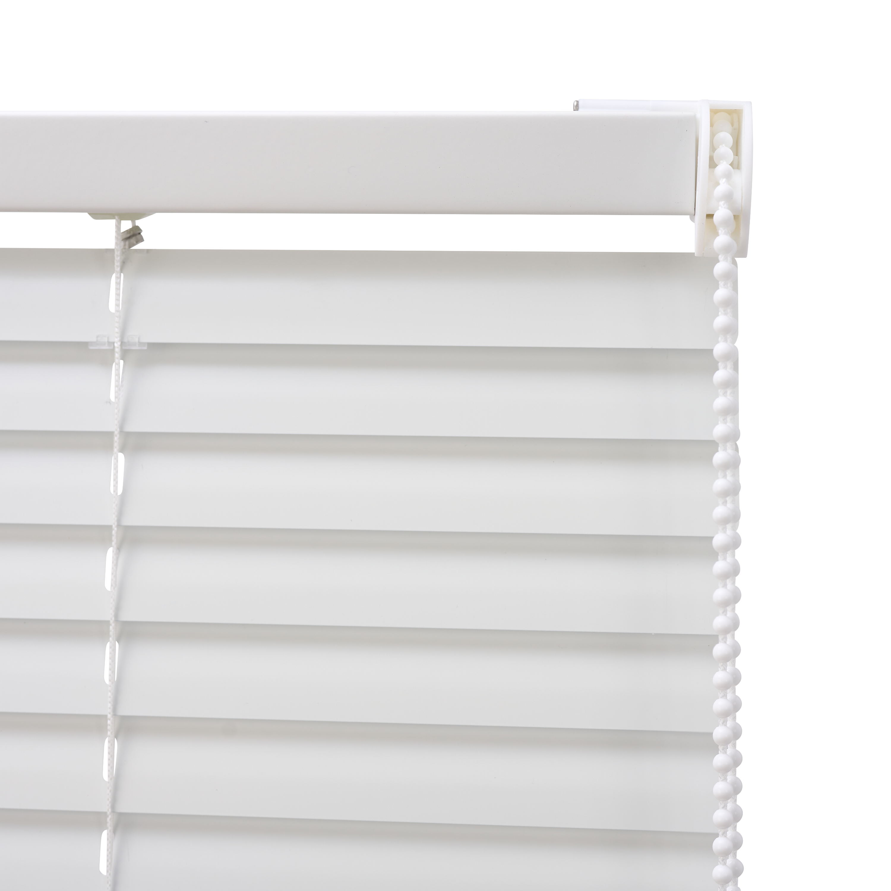 Estore veneziano Epona Inspire 25mm 120x175cm aluminio branco - 6