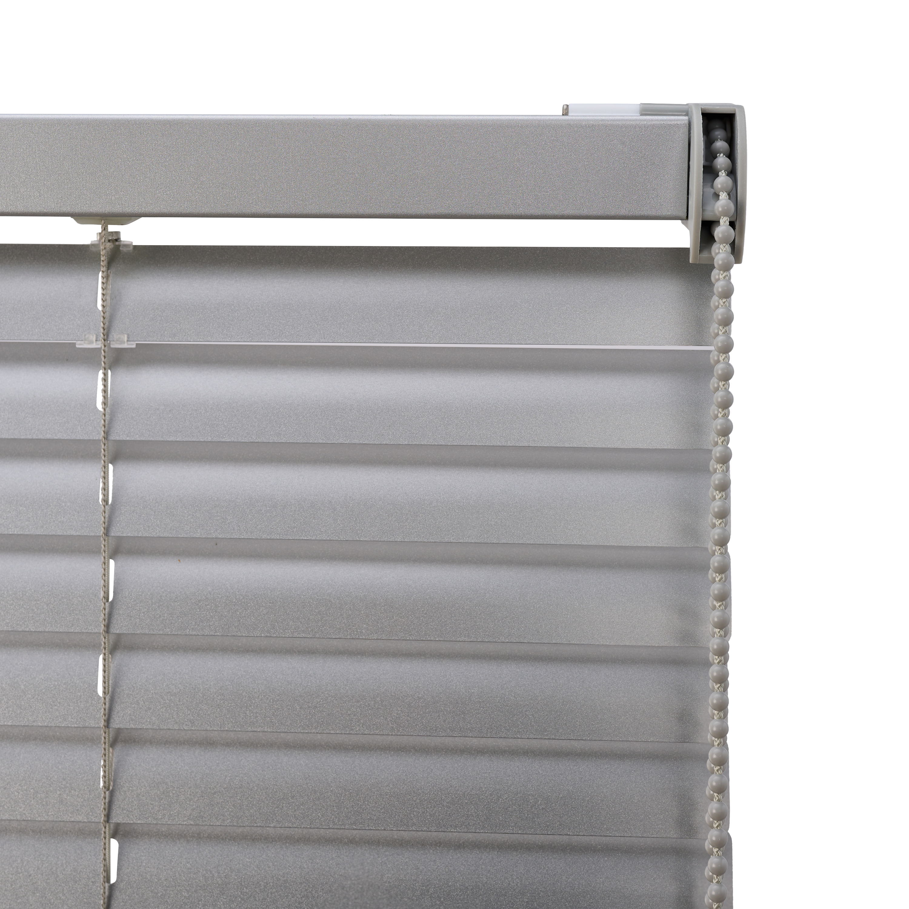 Store Vénitien Aluminium 25mm - Bleu - 60x175cm - Modulable