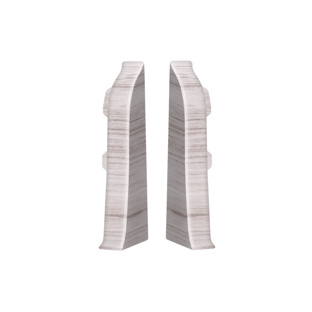 Zakończenie do listwy przypodłogowej PCV Dąb Bolton 60 Artens