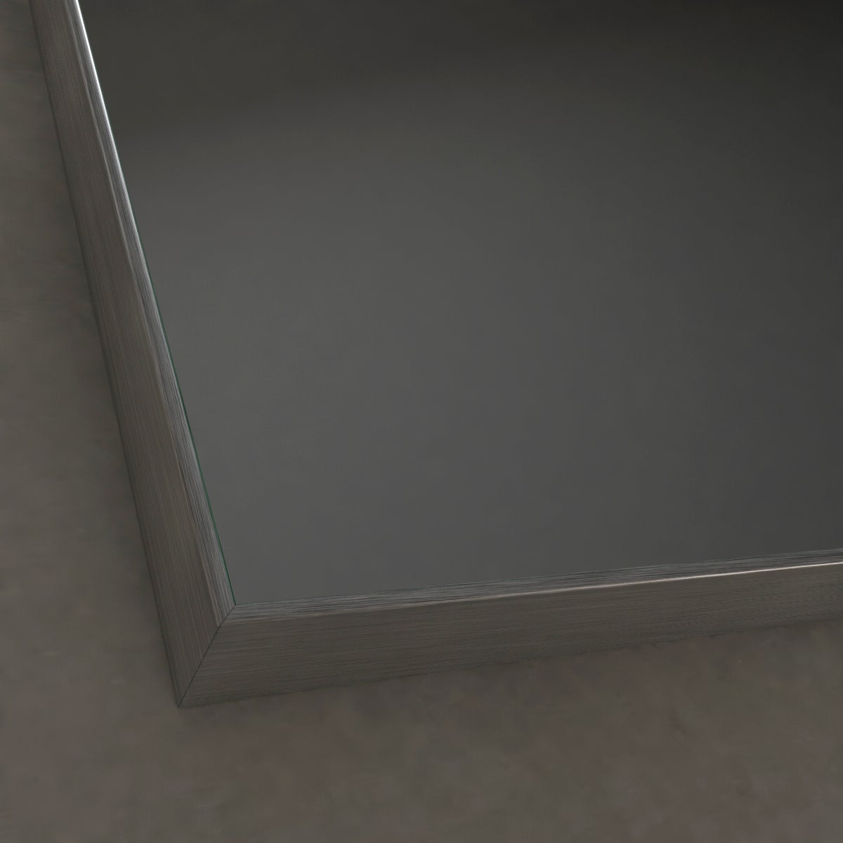 Specchio rettangolare in pvc acciaio 60 x 80 cm - 3