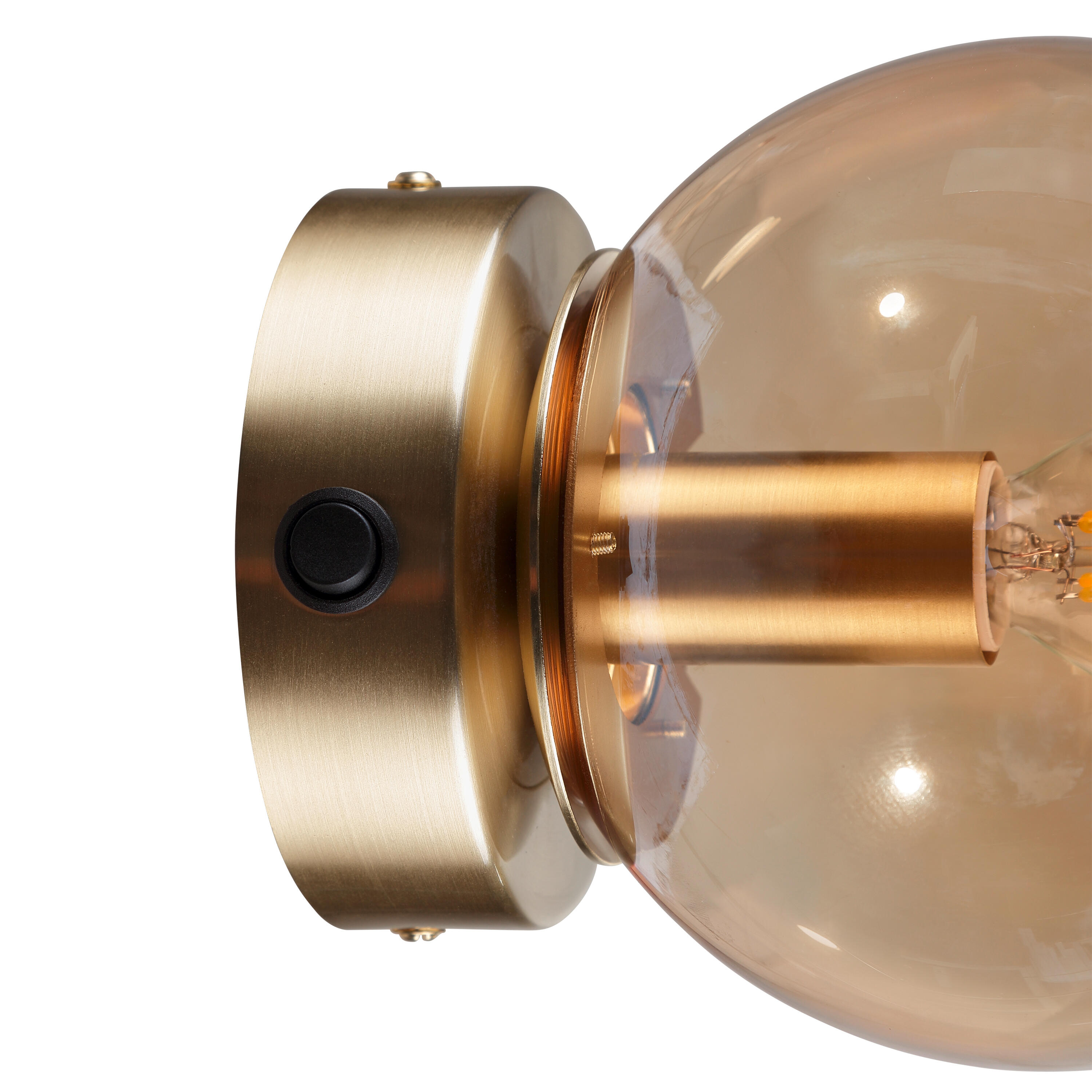 Applique glamour Callas dorato 1X E14 INSPIRE - 8