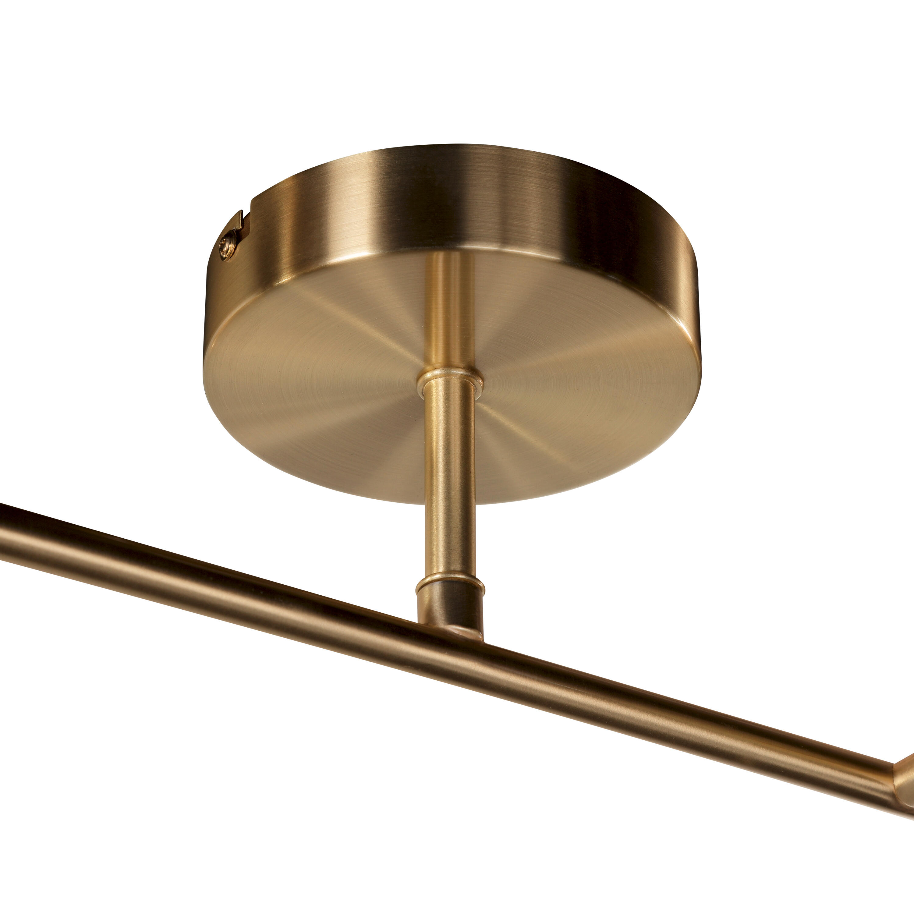 Plafoniera glamour Callas Ø 17 cm dorato IP20, 4XE14 INSPIRE - 9