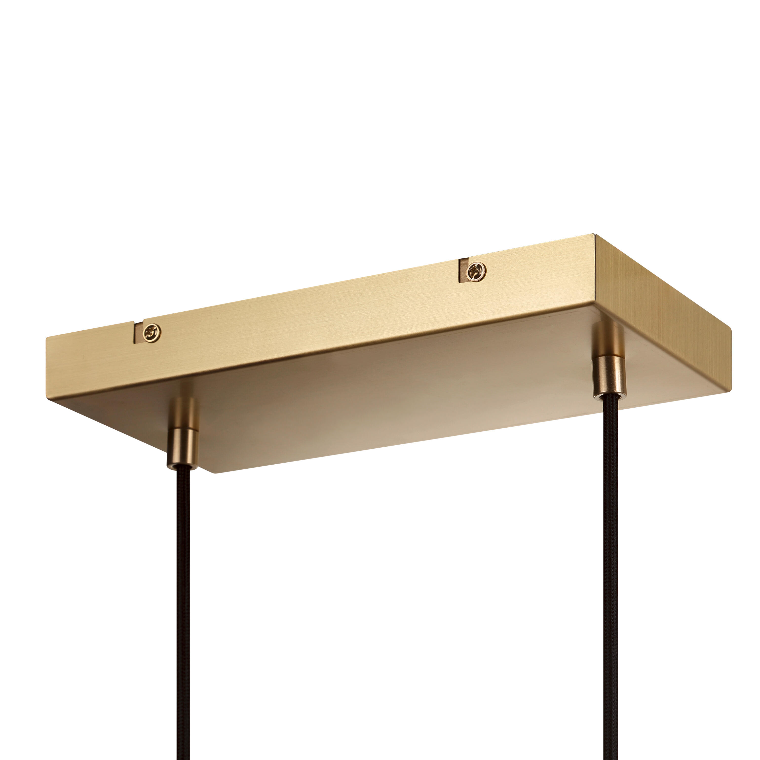 Lampadario Glamour Callas oro paralume ambrato 4x E14 Ø13.5cm INSPIRE - 9