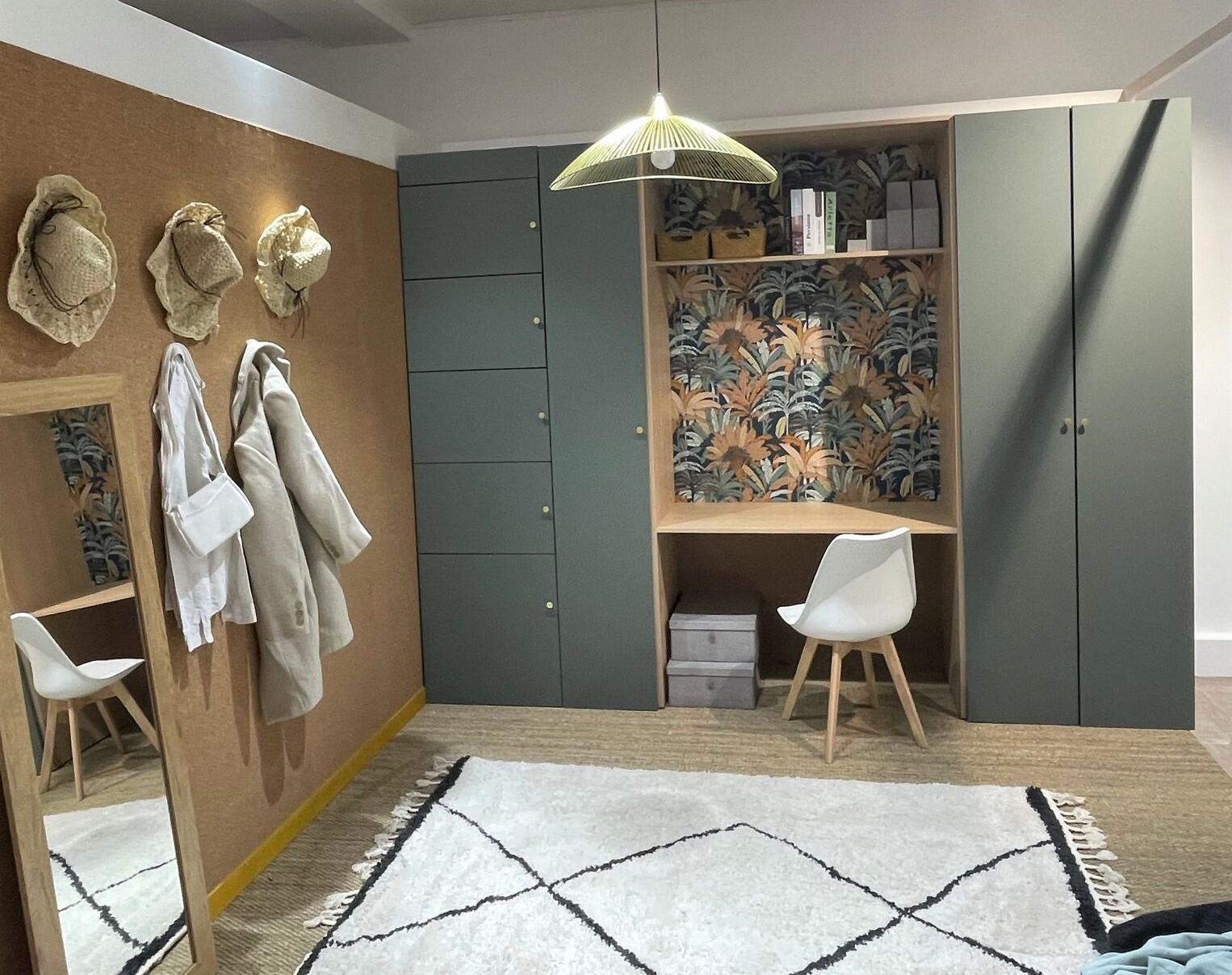 Lot de 2 boutons de meuble INSPIRE pour meubles Evo'M Ben laiton brossé - 5