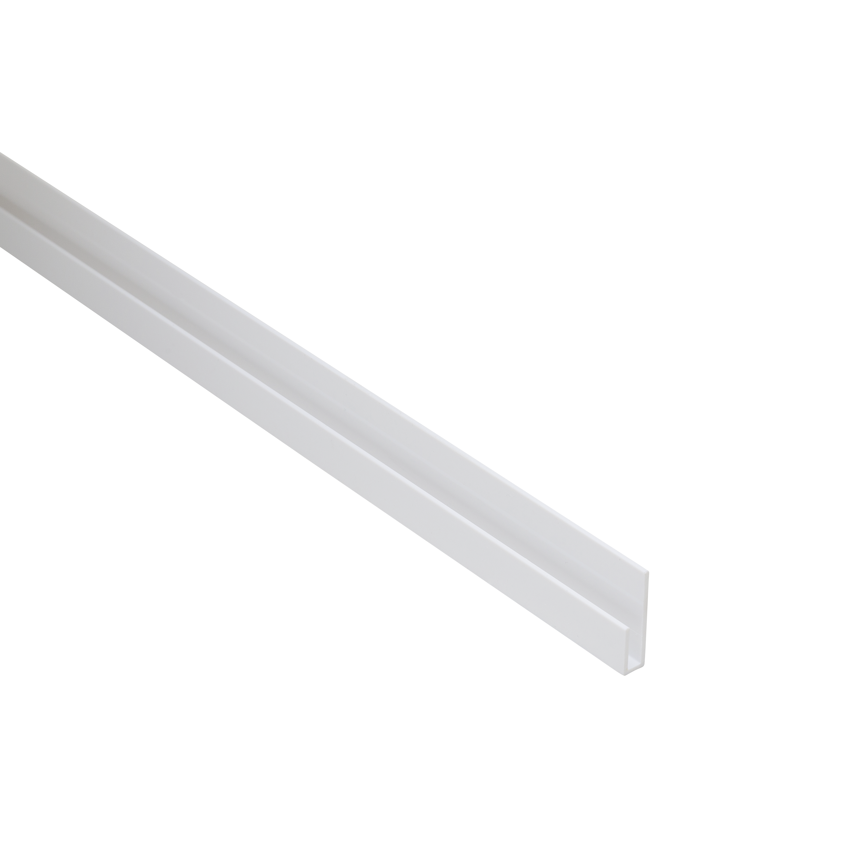 SOFT-RAIL Budget (S) Kit Cimaise Rail Galerie 3 M (2x1,5 M) Blanc - Complet Avec Accessoires Pour Tableaux Et Photos